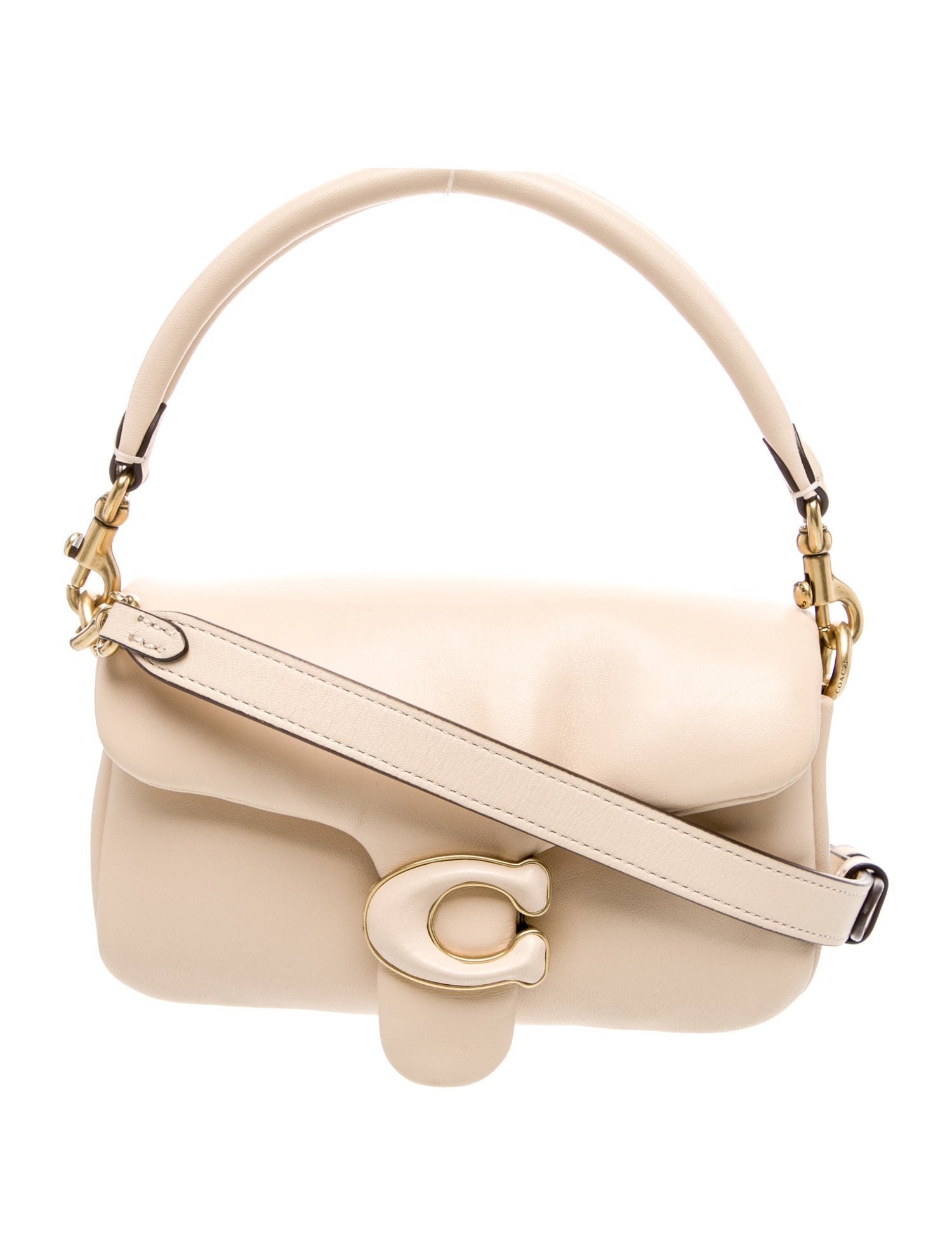 Coach Leather Top Handle Bag