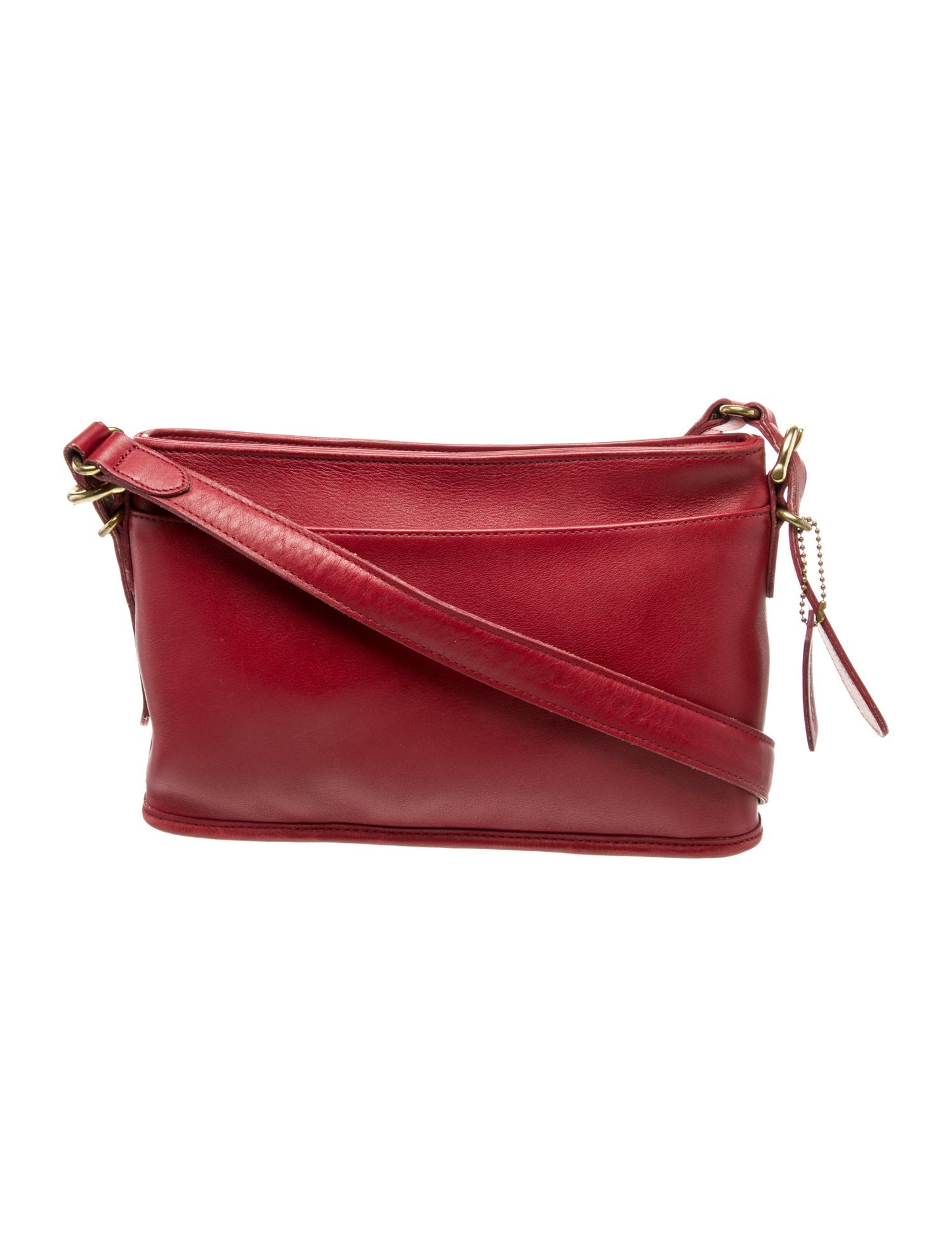 Coach Leather Crossbody Bag