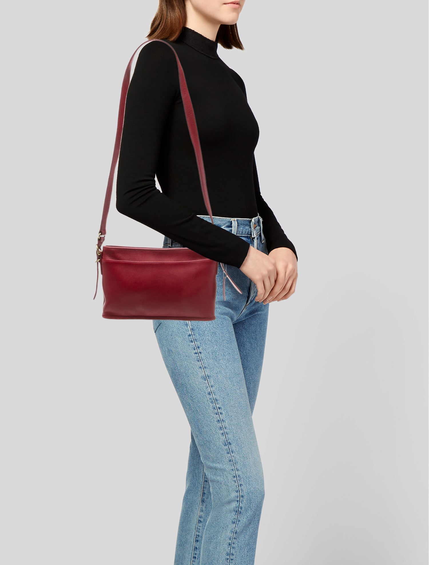 Coach Leather Crossbody Bag