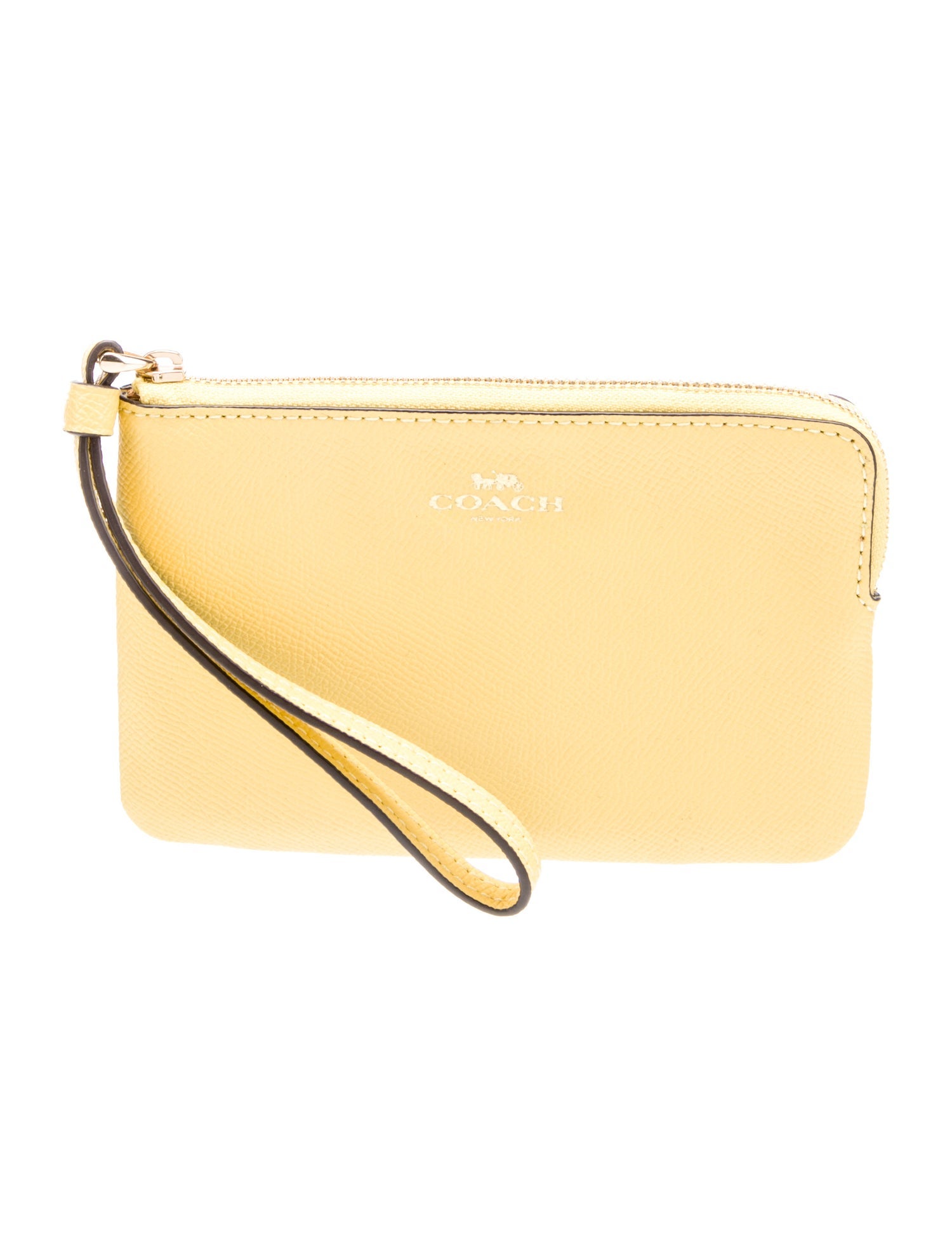 Coach Leather Clutch