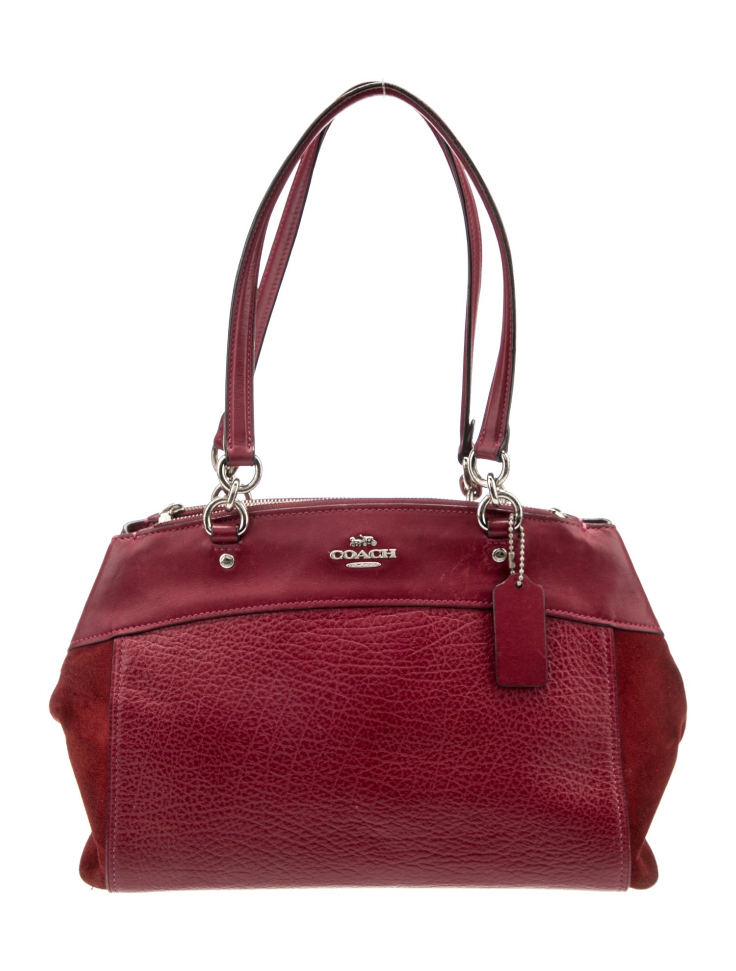 Coach Leather Shoulder Bag