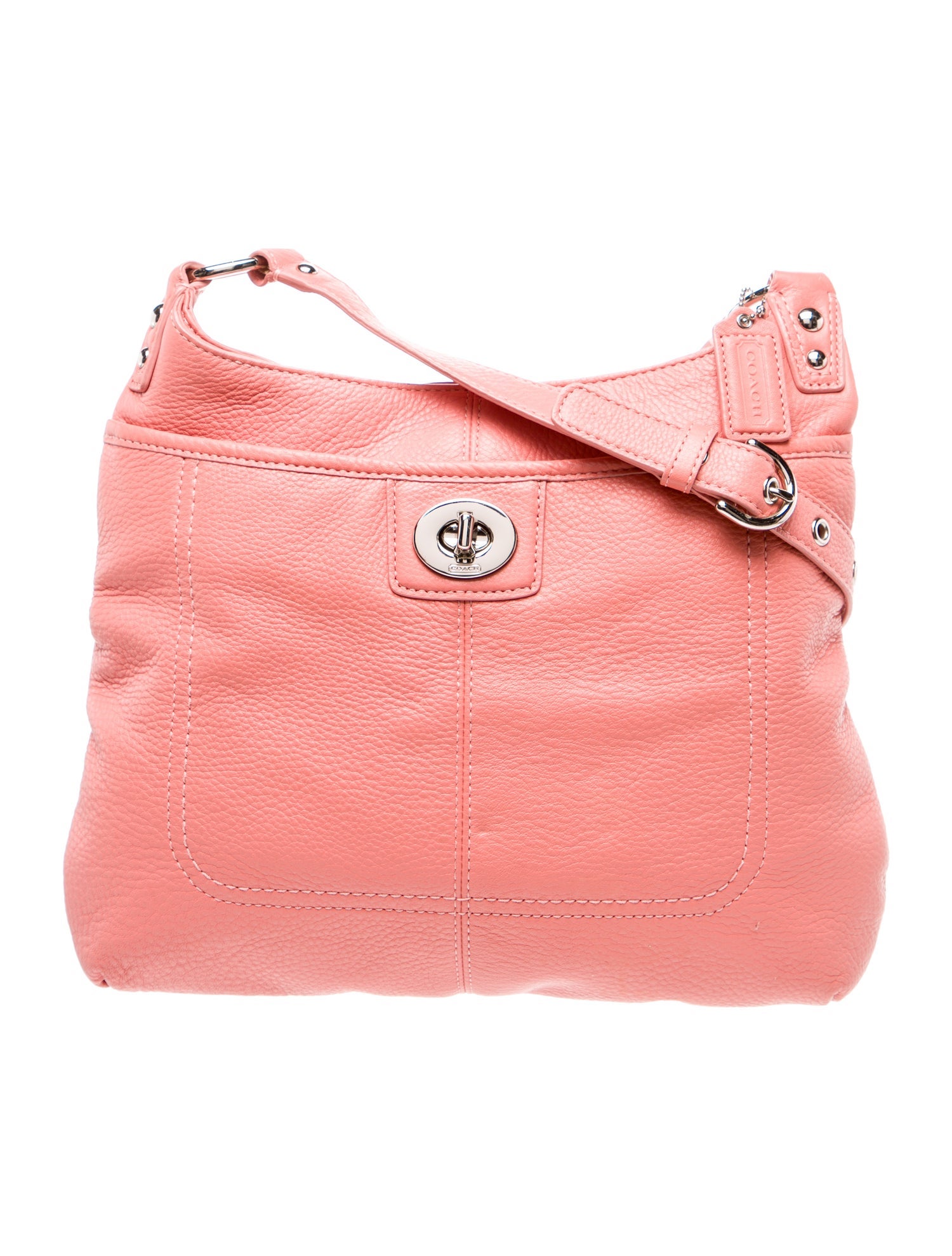 Coach Leather Crossbody Bag