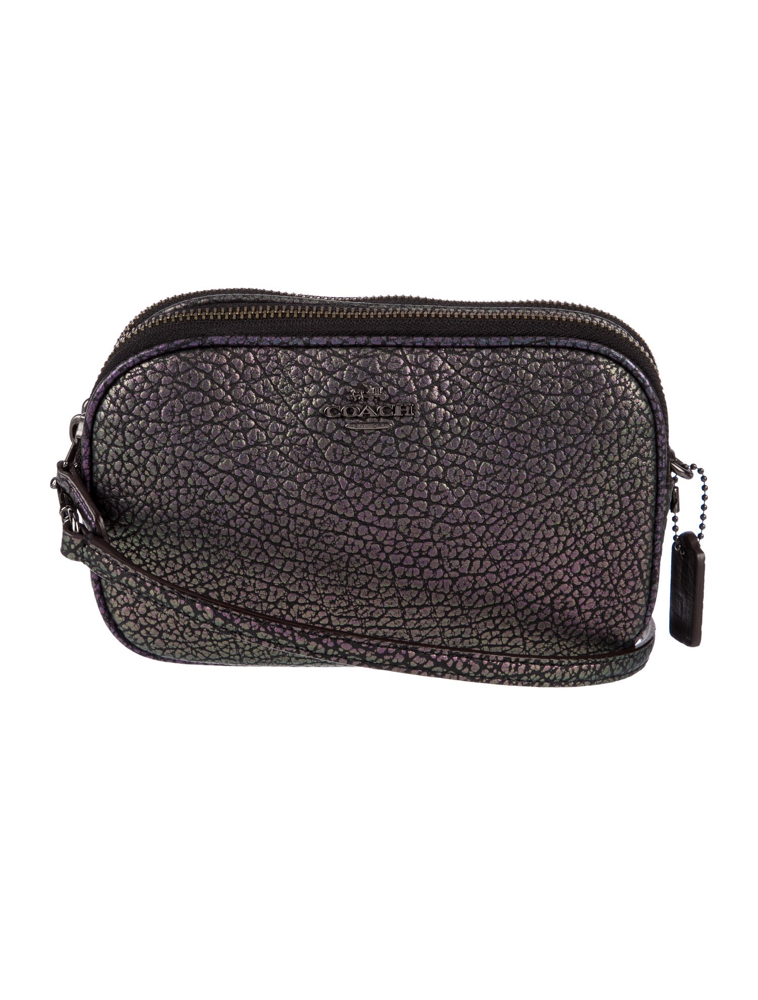 Coach Leather Crossbody Bag