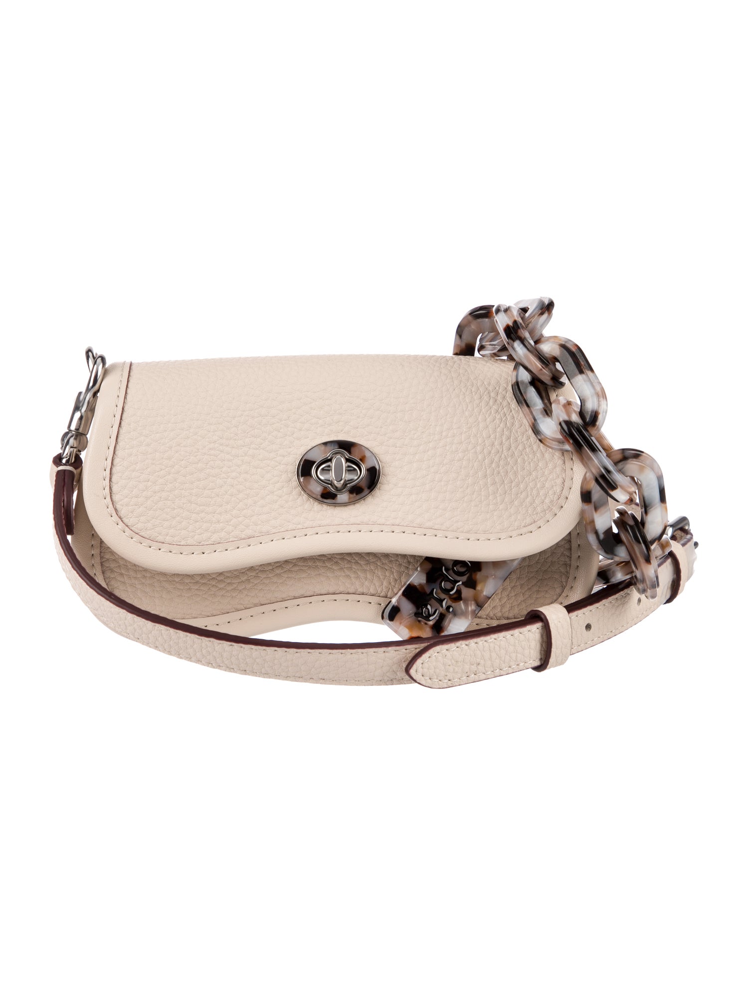 Coach Leather Crossbody Bag