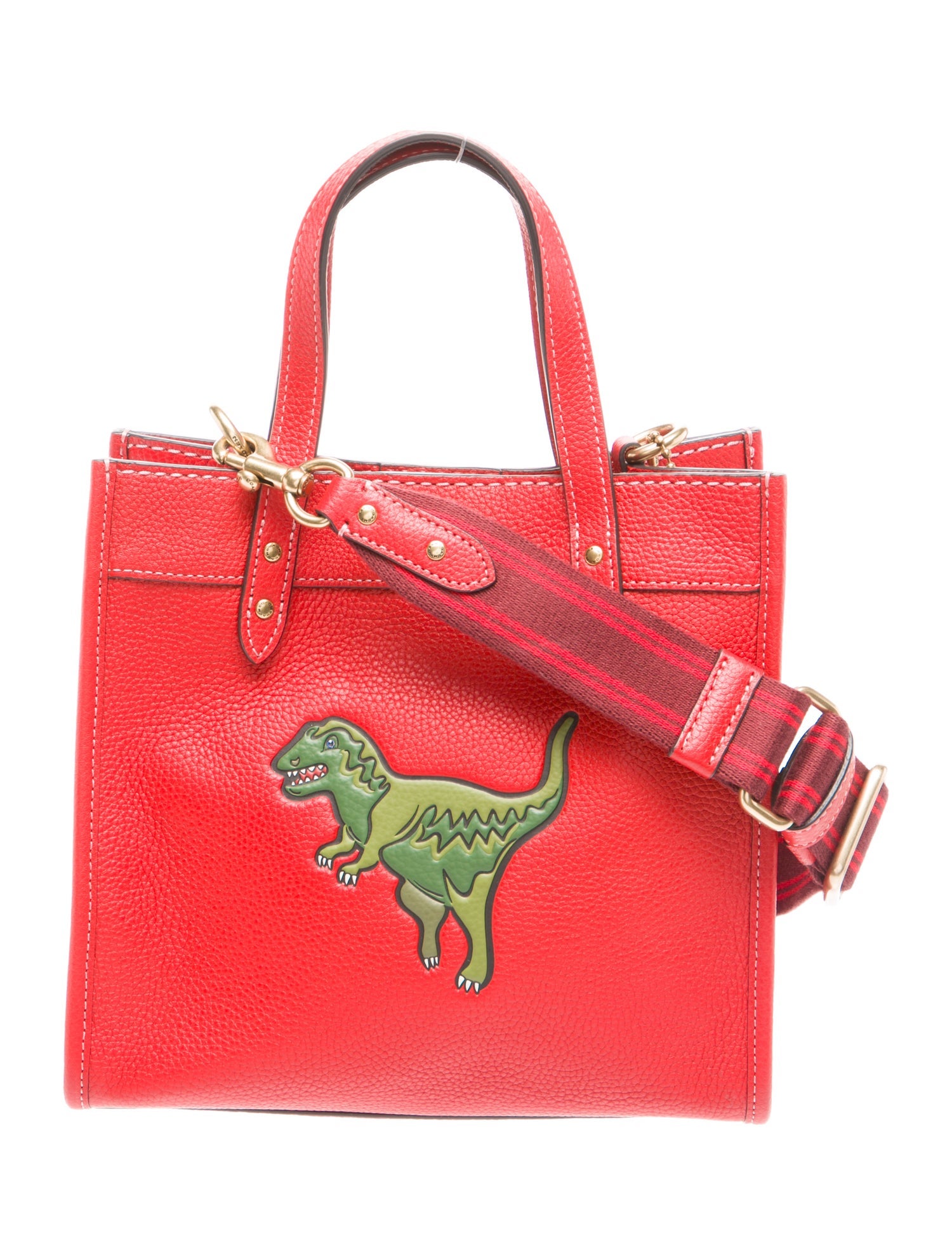 Coach Leather Top Handle Bag