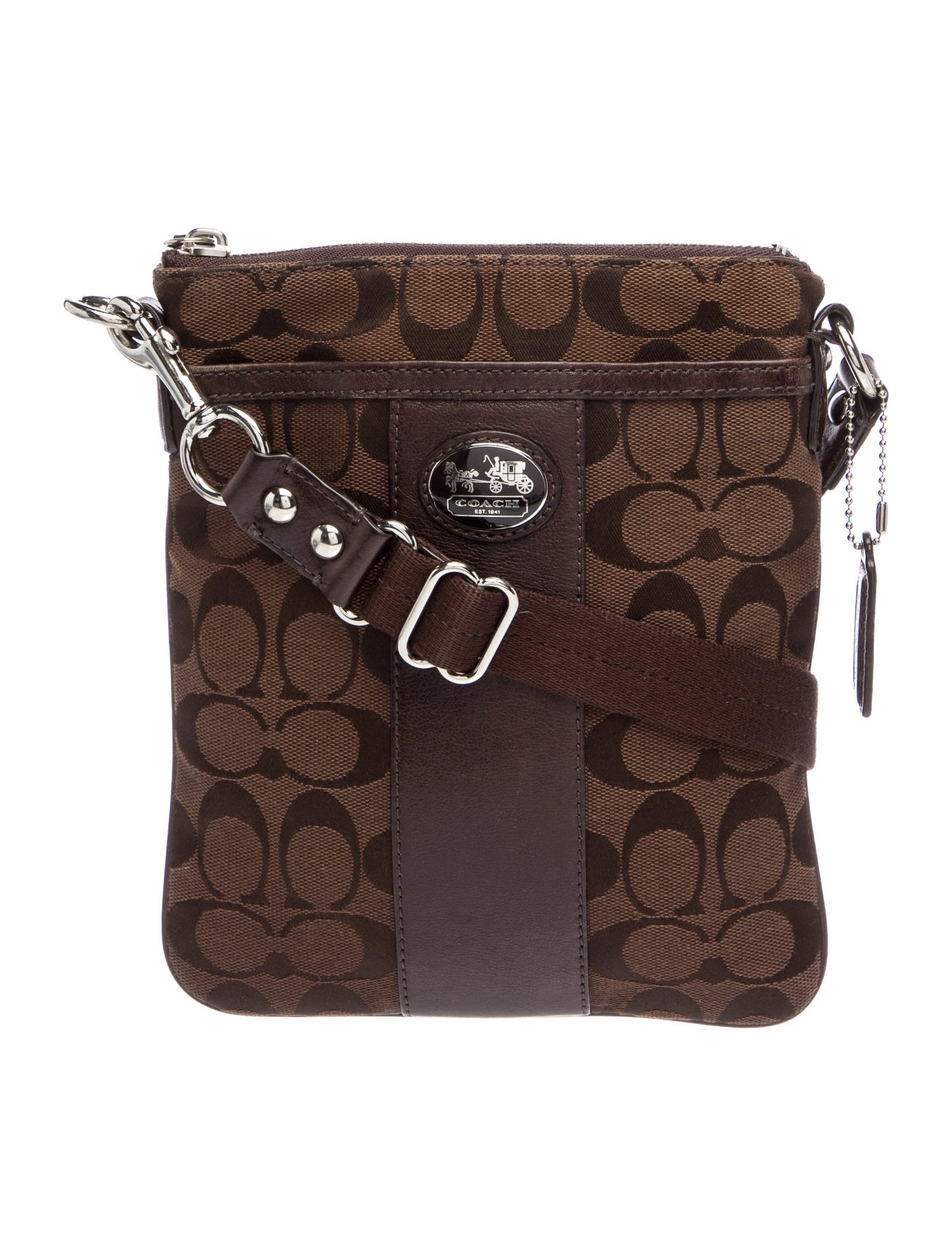 Coach Canvas Crossbody Bag