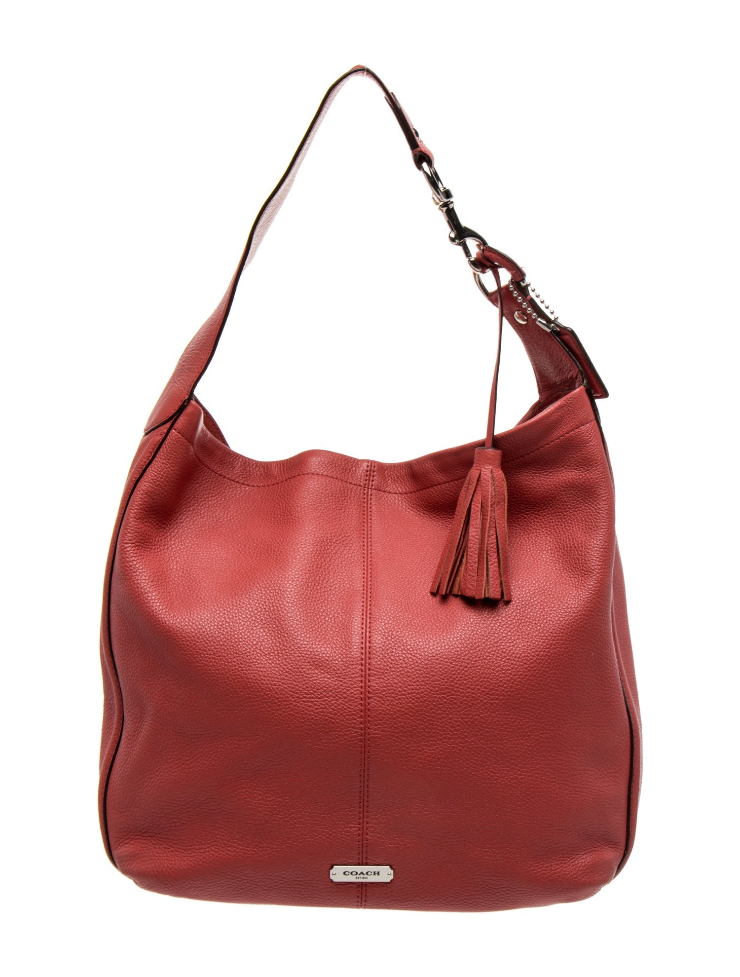 Coach Leather Shoulder Bag