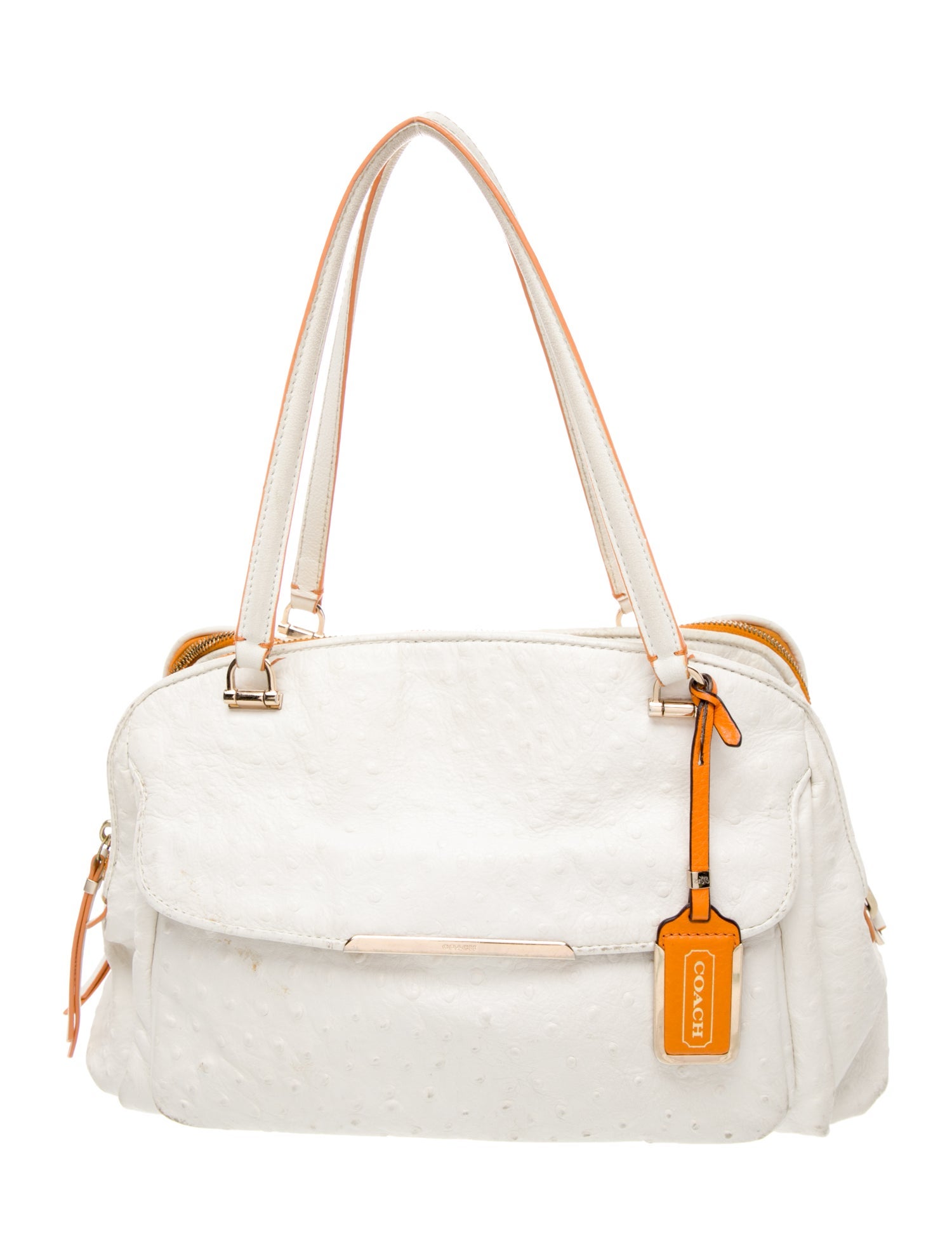 Coach Leather Shoulder Bag