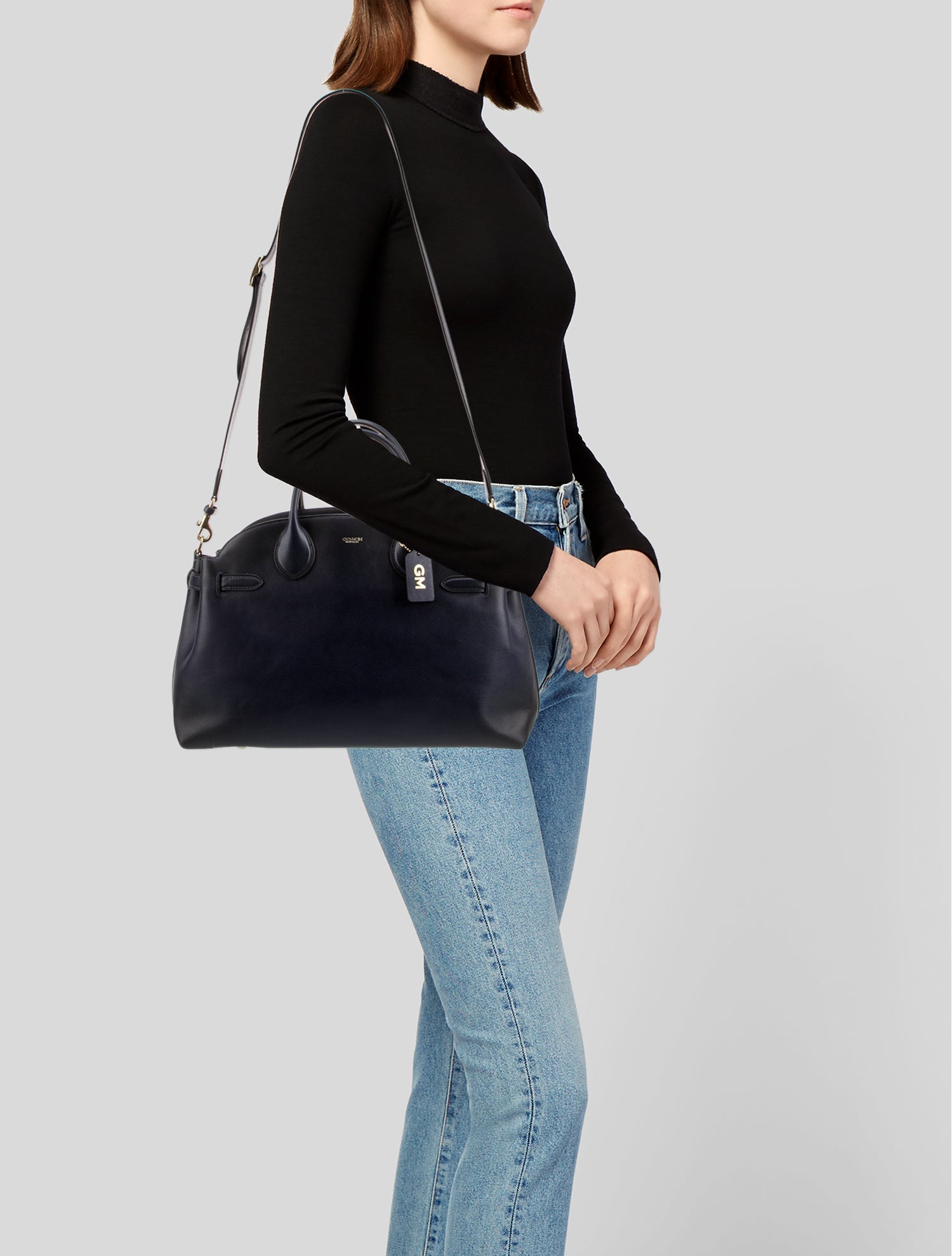 Coach Leather Empire Carryall 40 w/ Tags