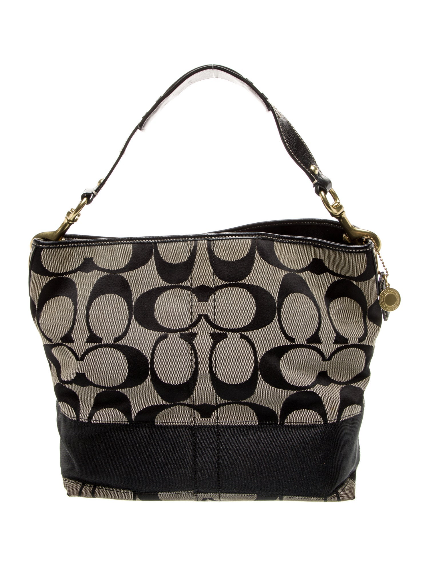 Coach Canvas Shoulder Bag