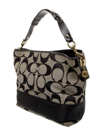 Coach Canvas Shoulder Bag