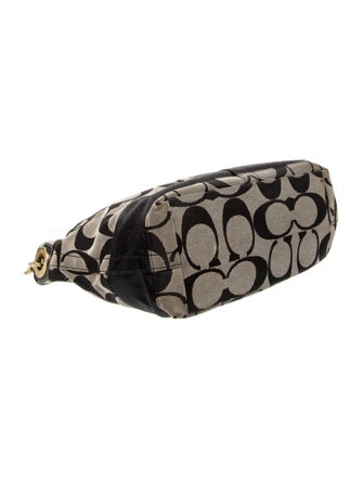 Coach Canvas Shoulder Bag