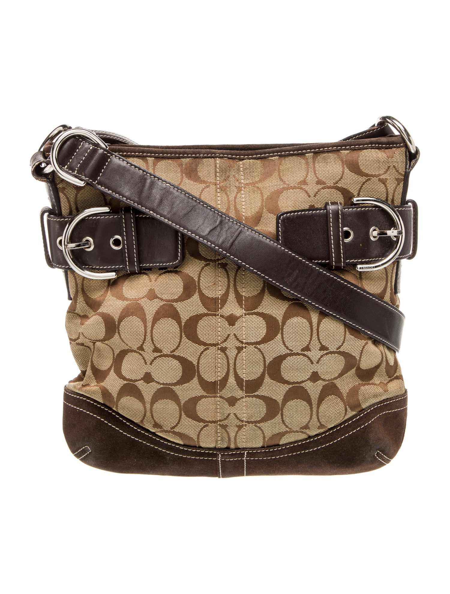 Coach Canvas Crossbody Bag