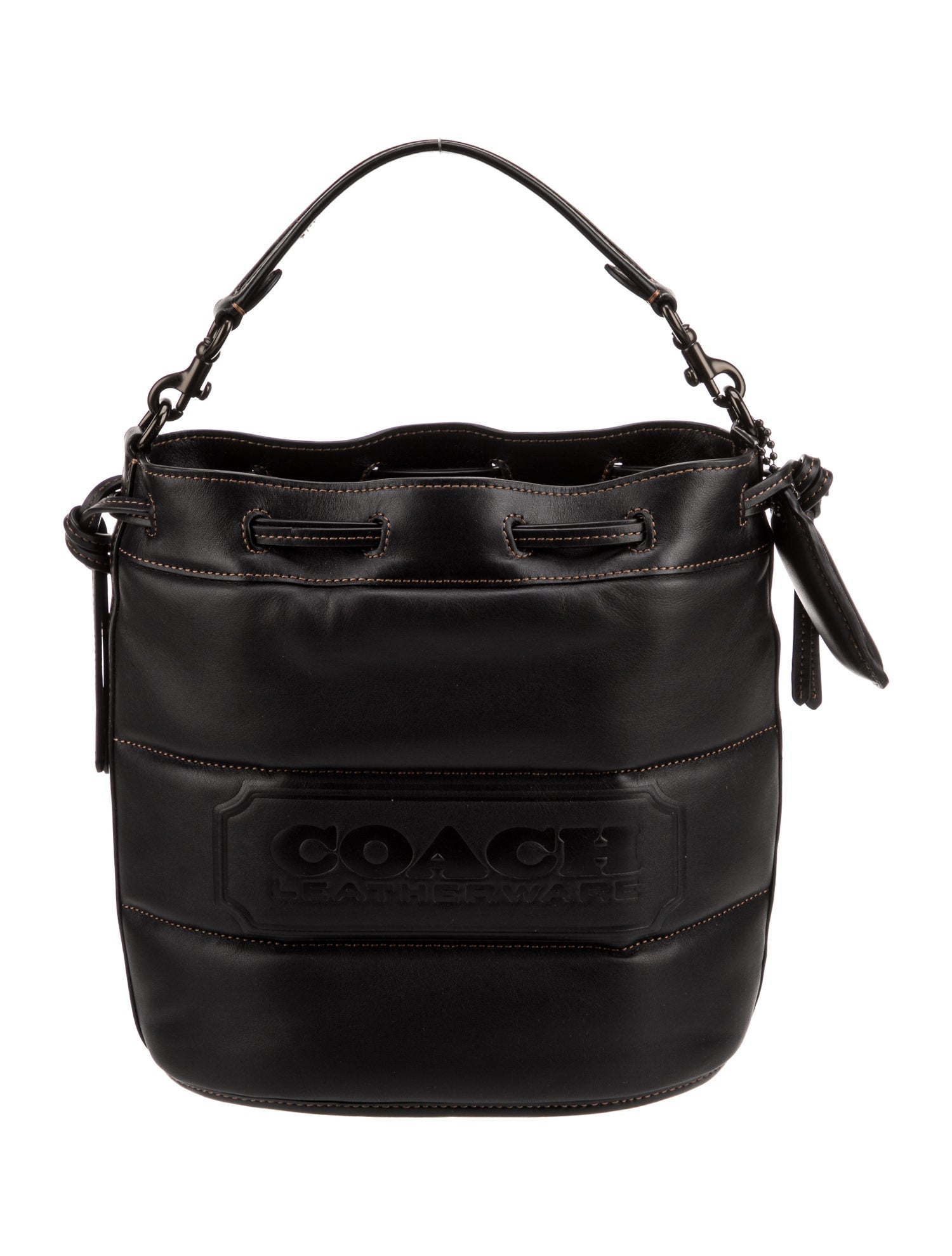 Coach Leather Bucket Bag w/ Tags