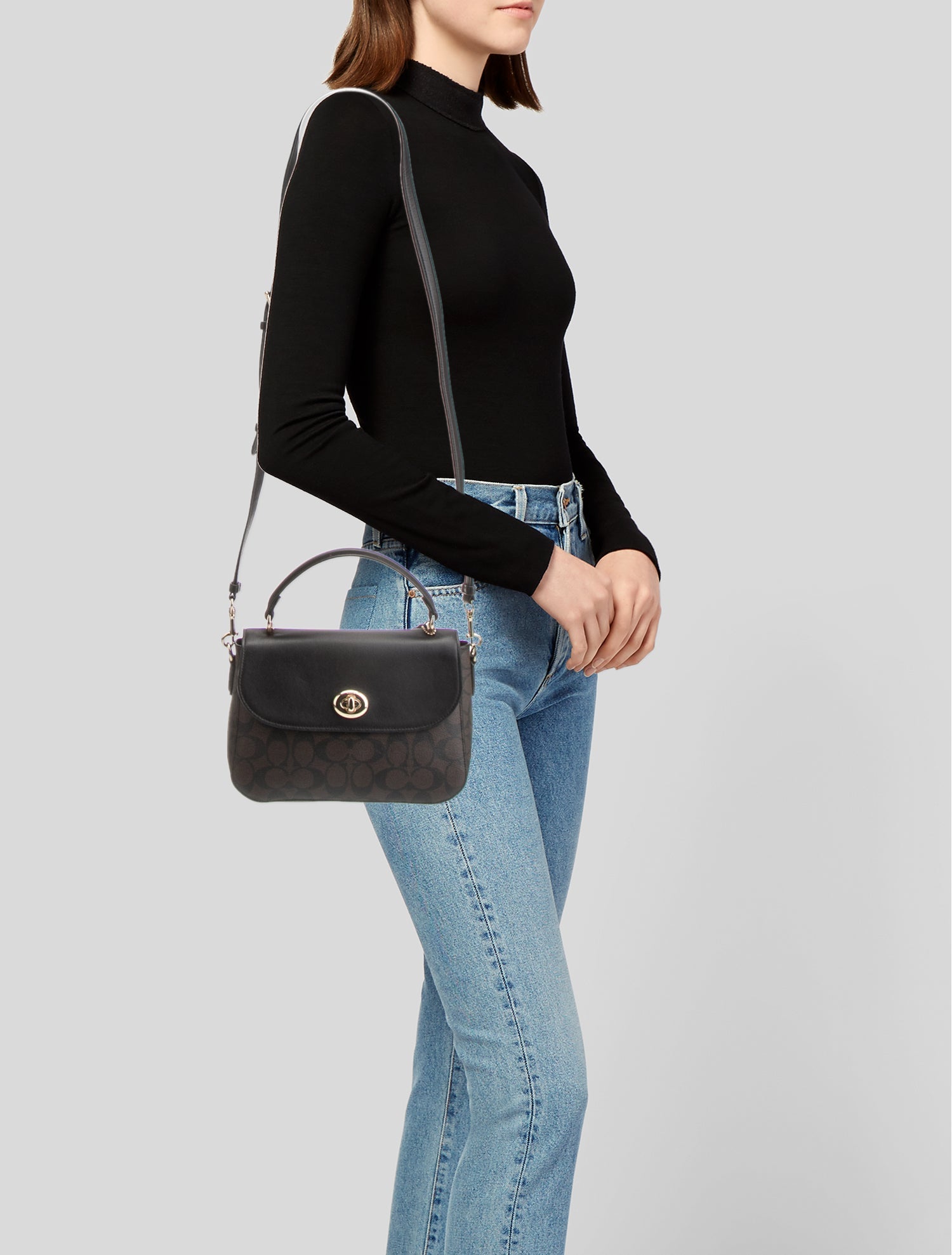 Coach Top Handle Bag