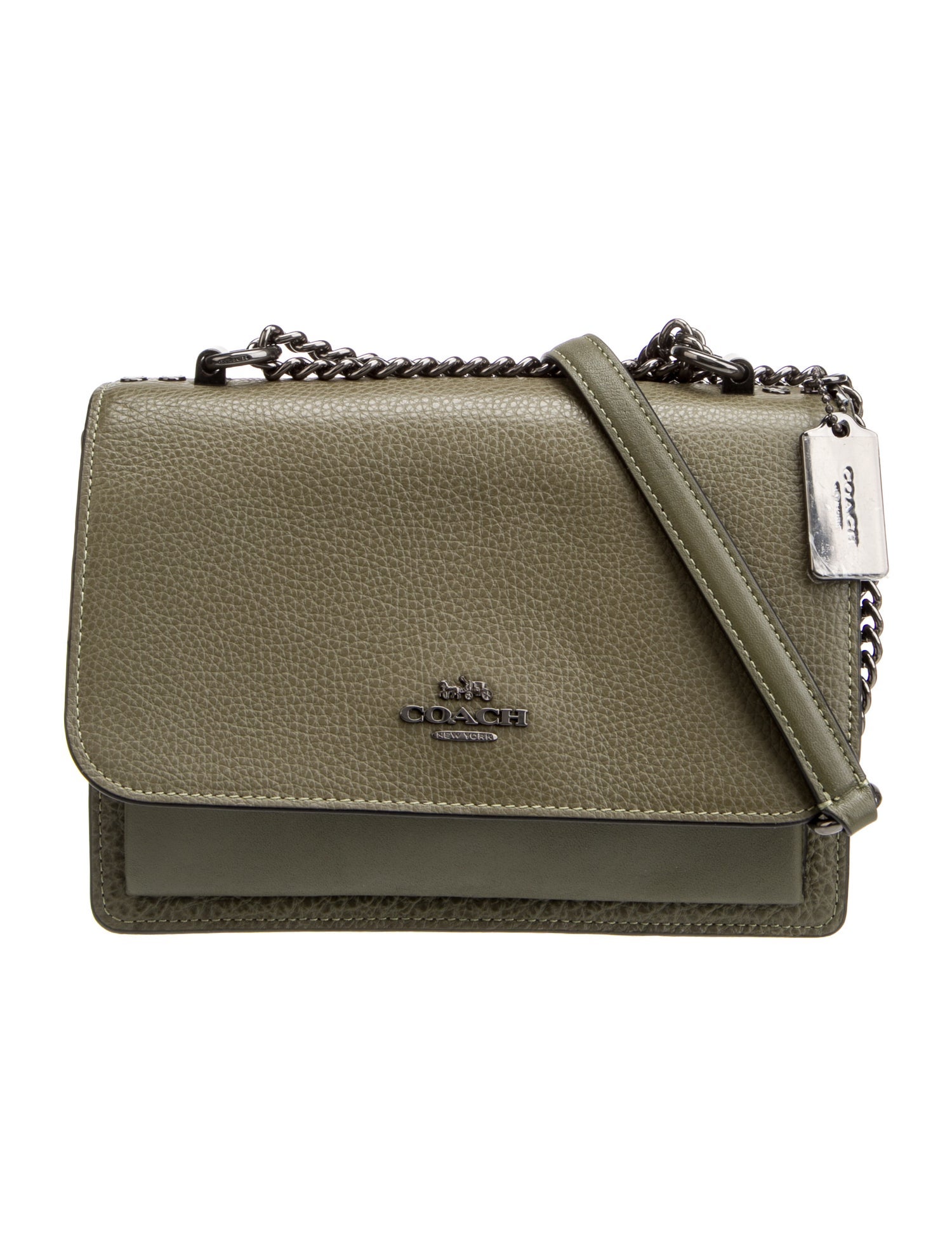 Coach Leather Crossbody Bag