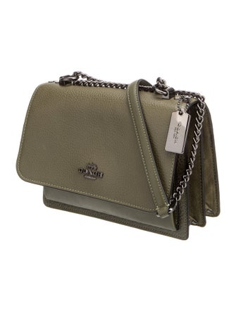 Coach Leather Crossbody Bag