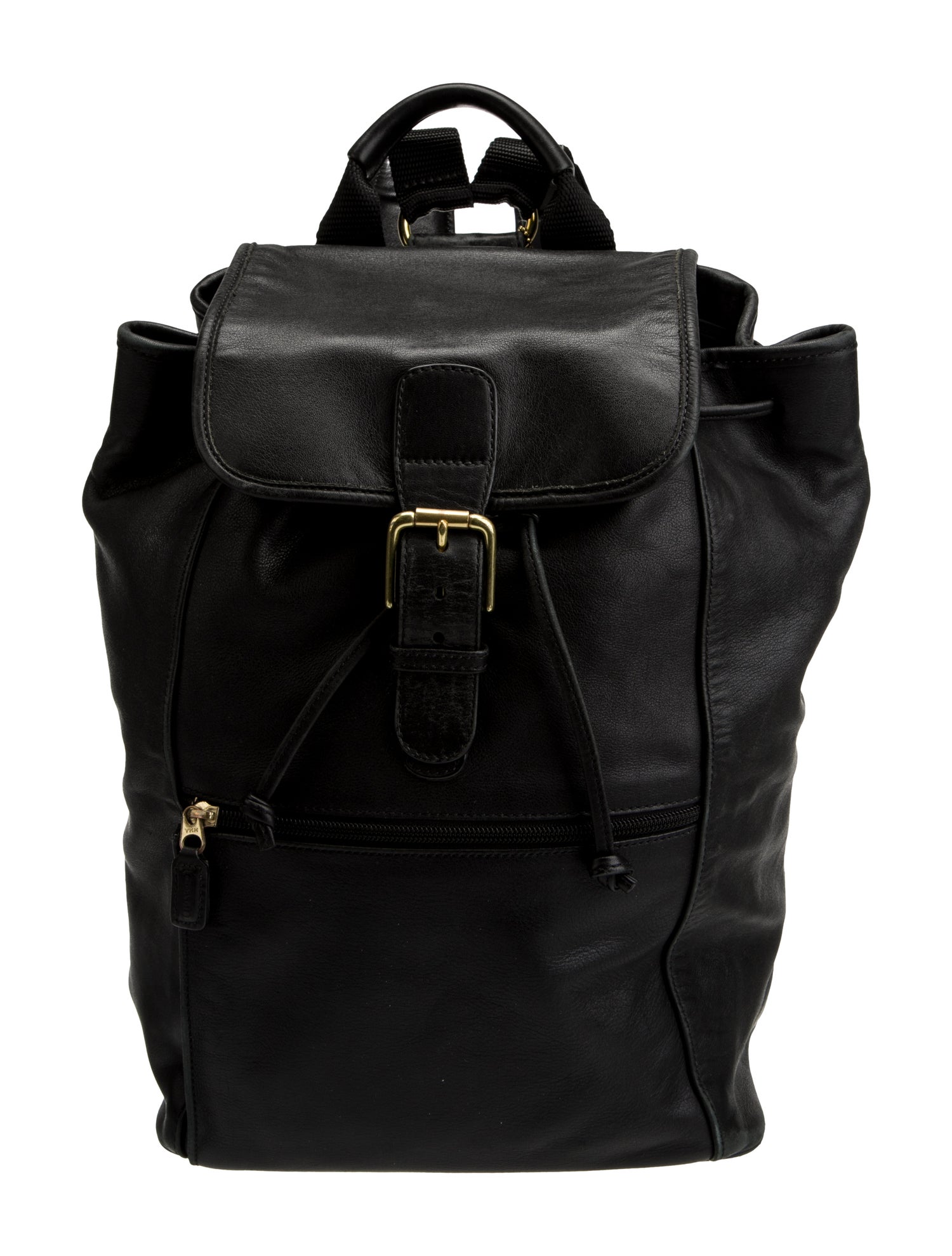 Coach Leather Backpack