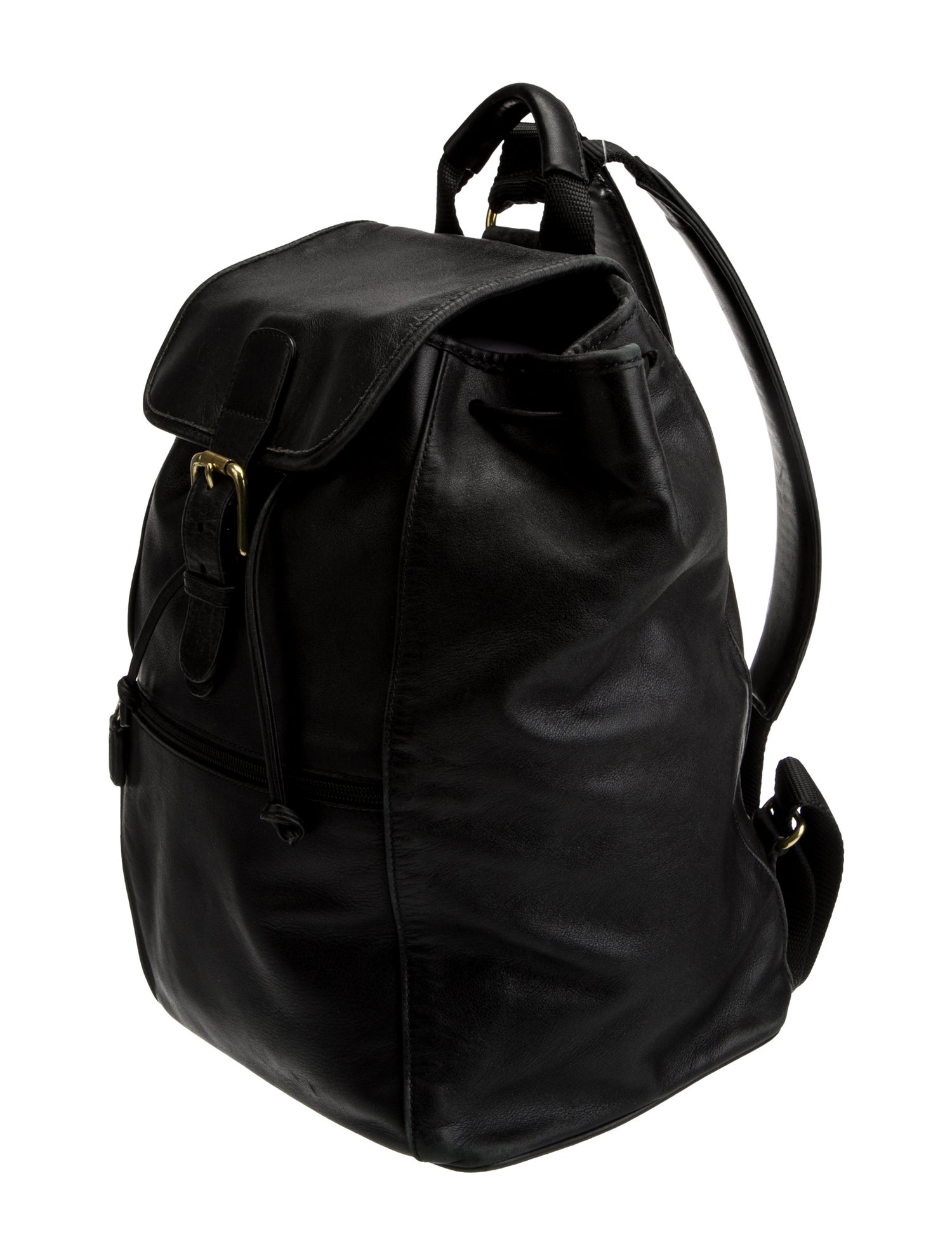 Coach Leather Backpack
