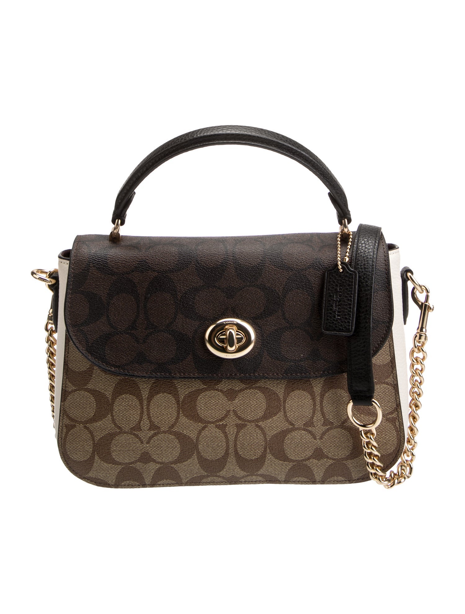 Coach Top Handle Bag
