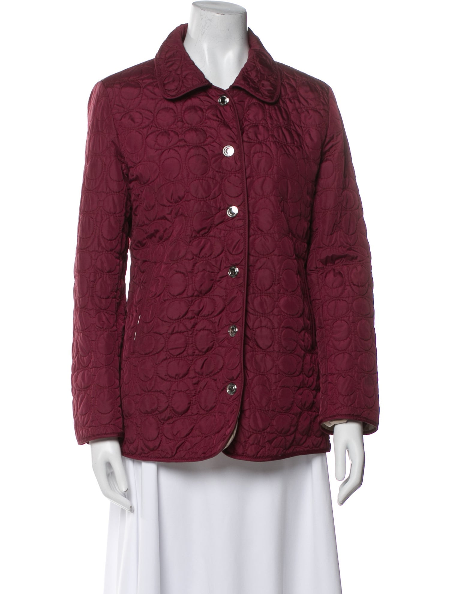 Coach Nylon Utility Jacket