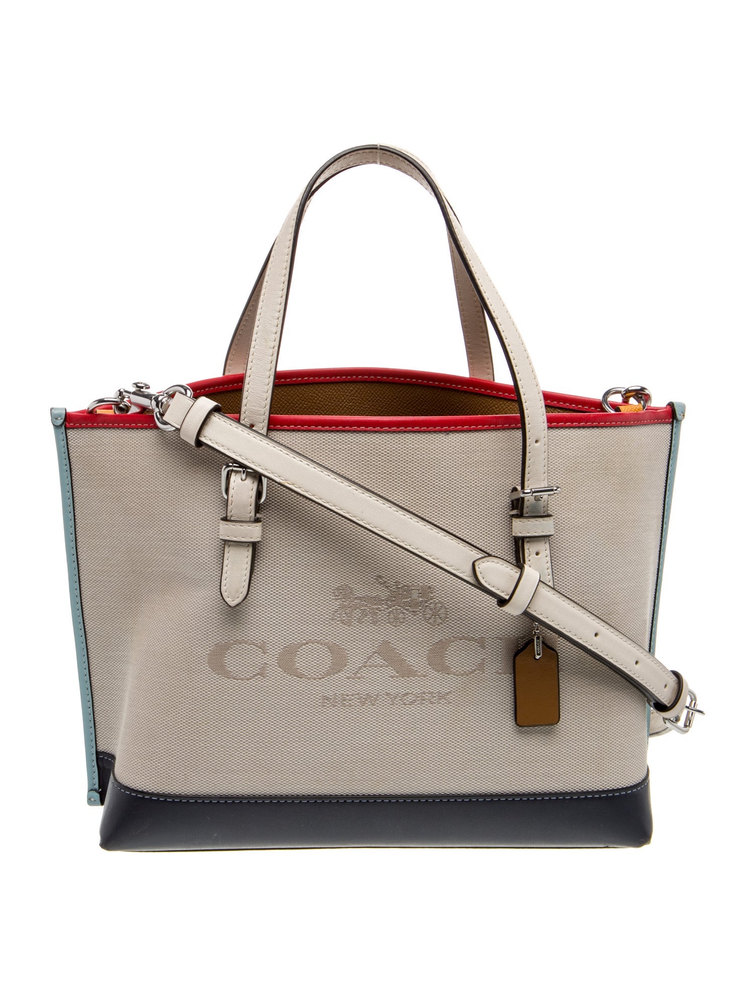 Coach Leather Crossbody Bag
