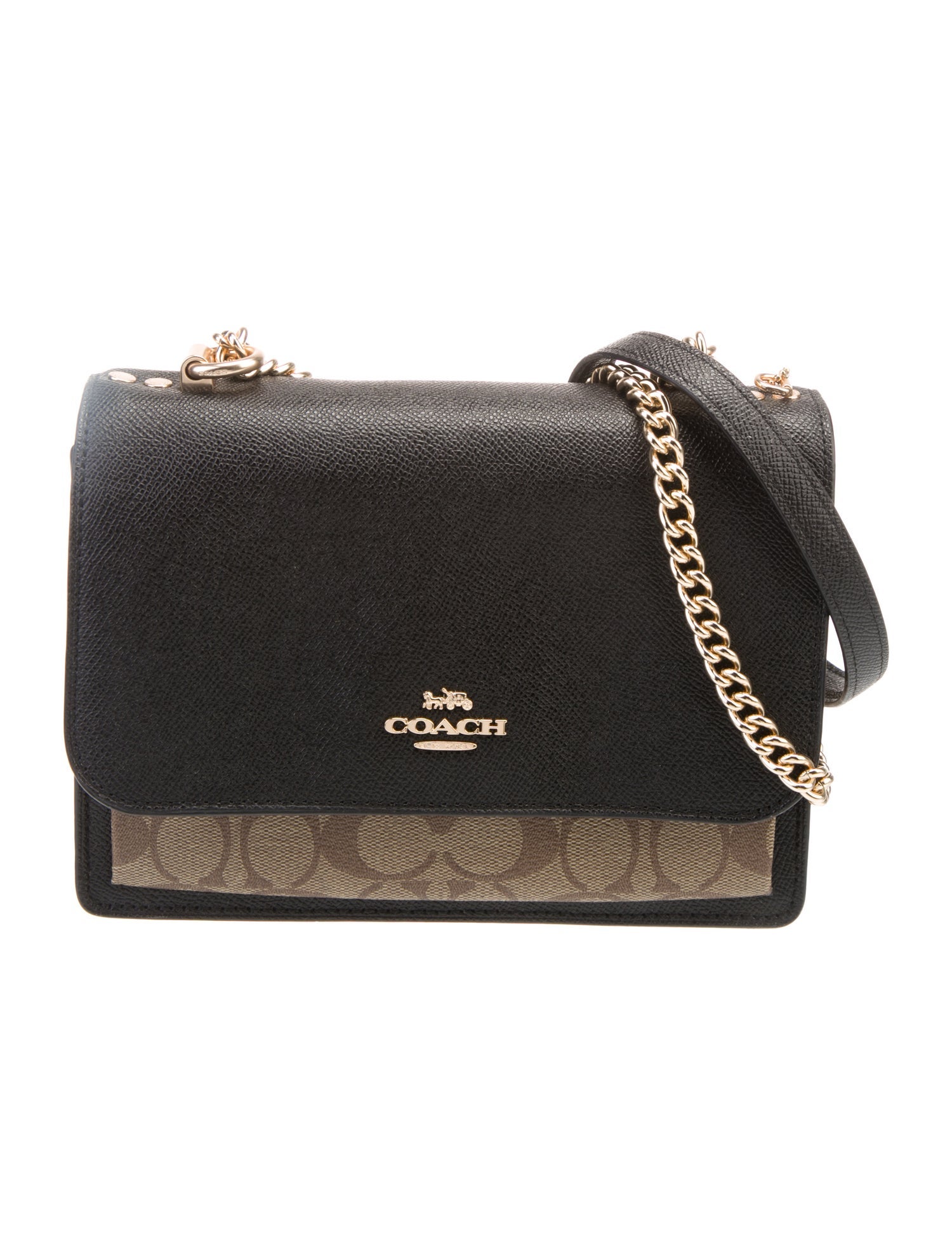 Coach Leather Crossbody Bag