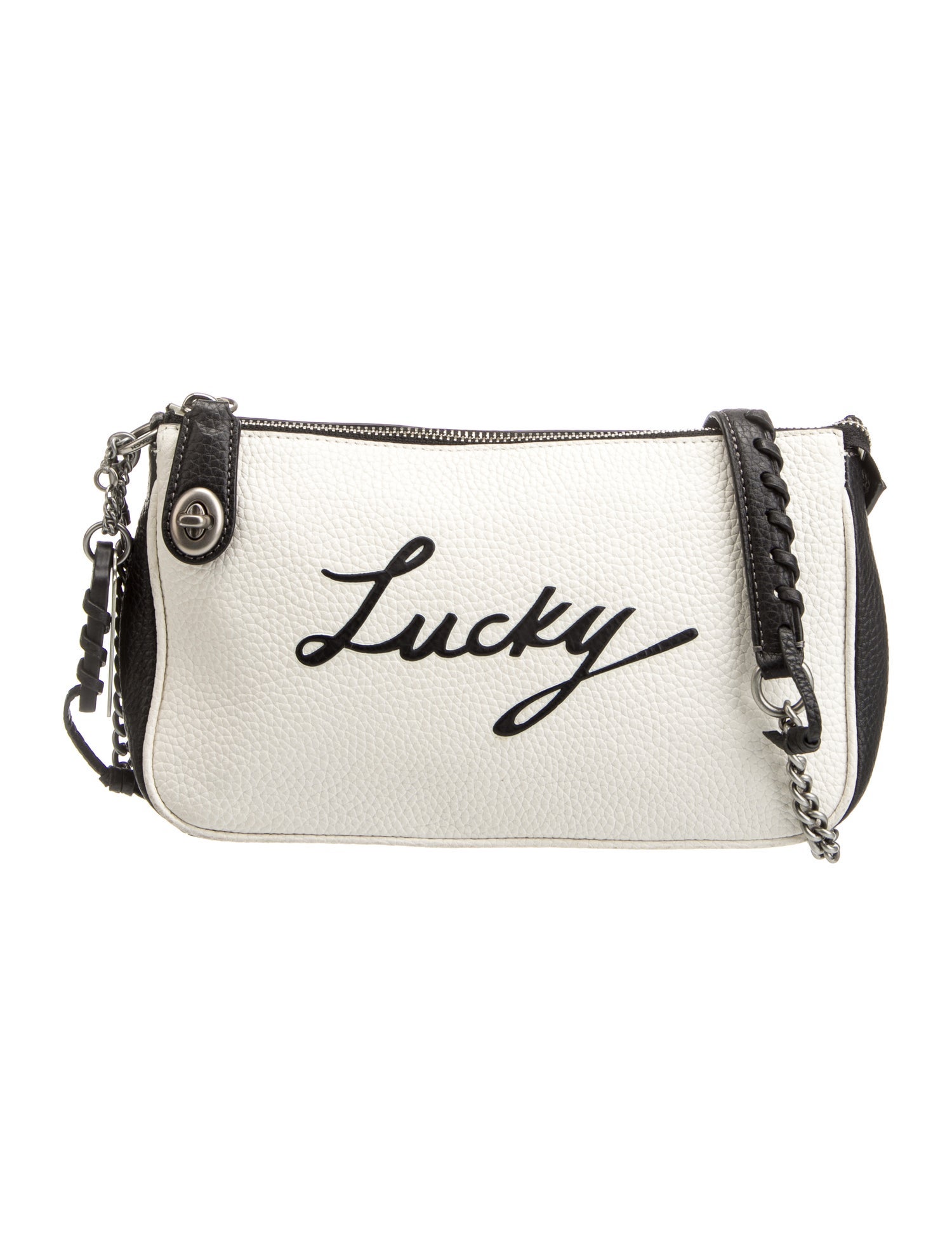 Coach Leather Clutch