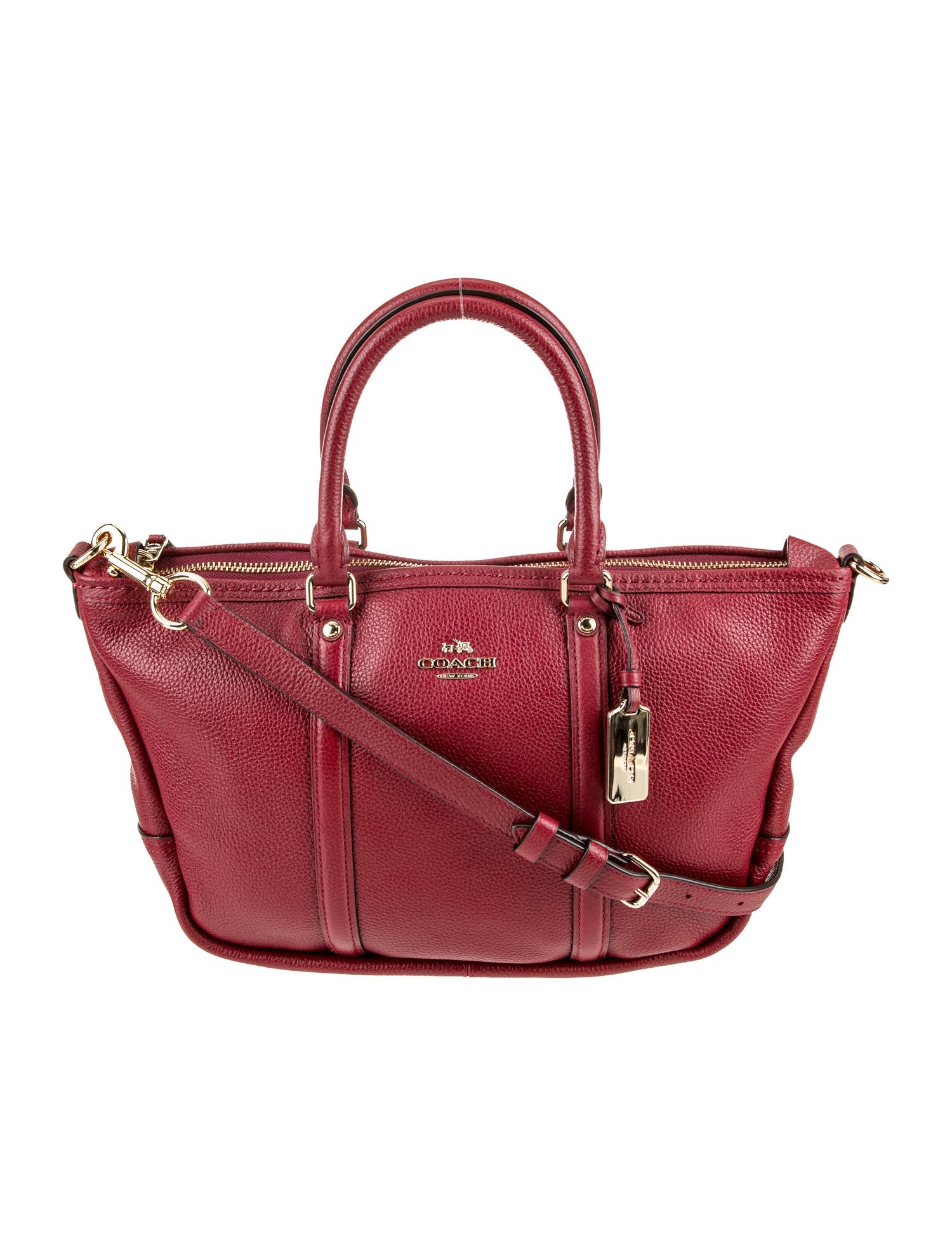 Coach Interlocking G Shoulder Bag