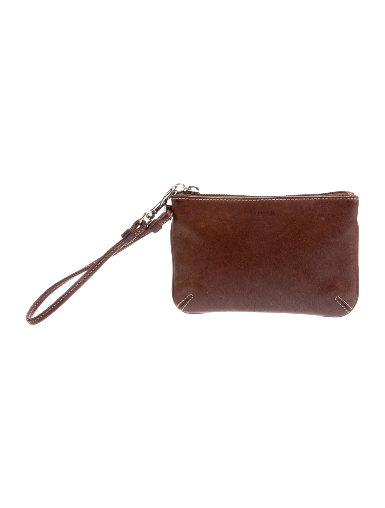 Coach Leather Top Handle Bag