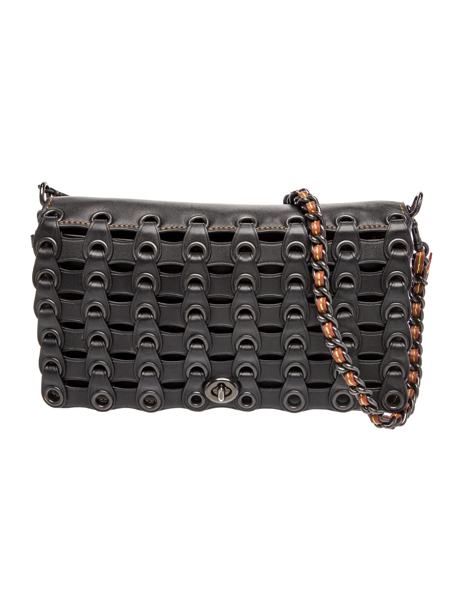 Coach Leather Crossbody Bag