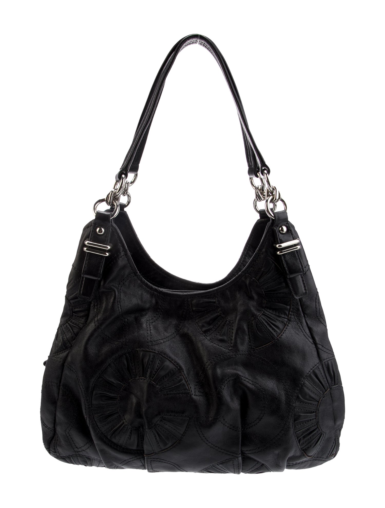 Coach Leather Shoulder Bag