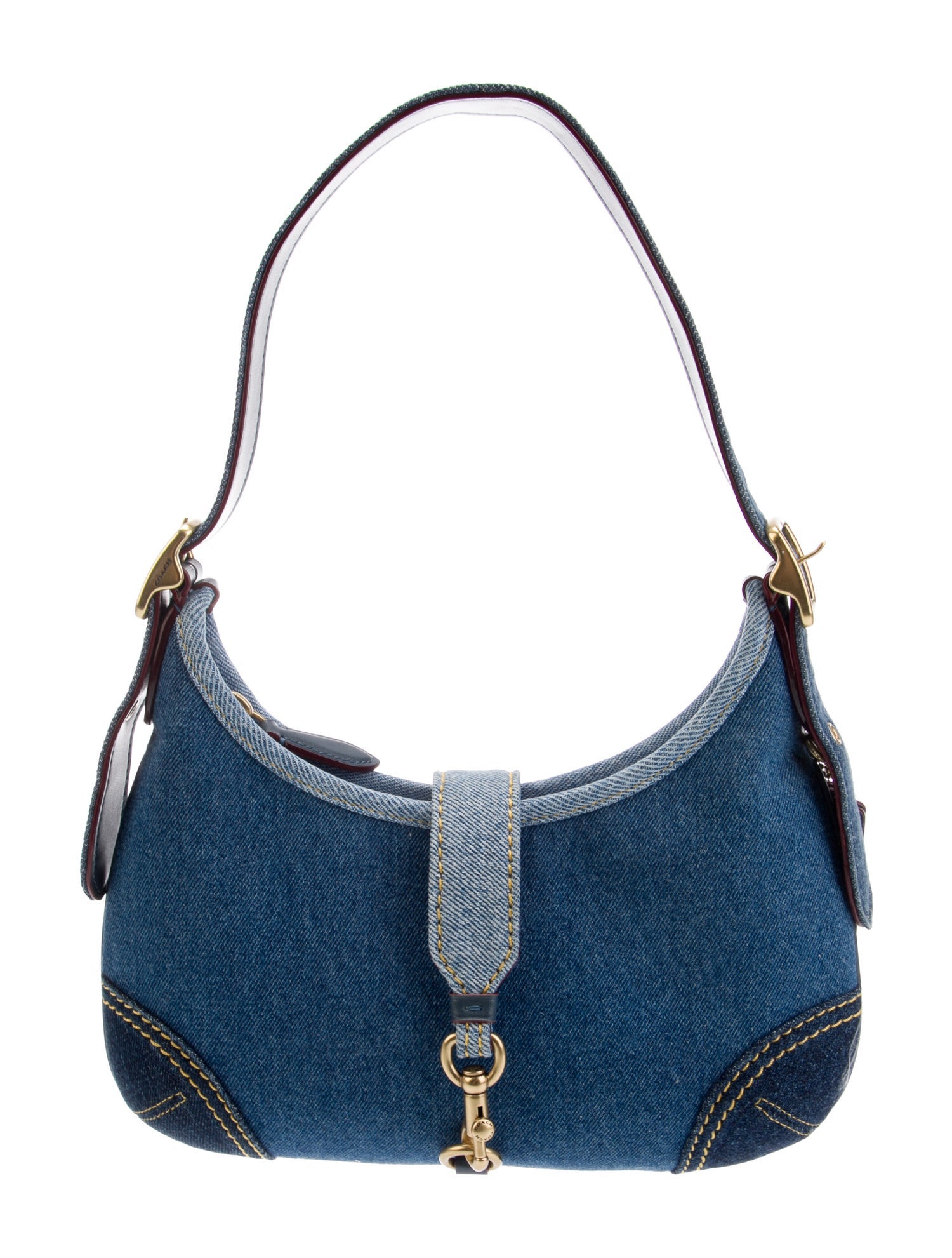 Coach Canvas Shoulder Bag