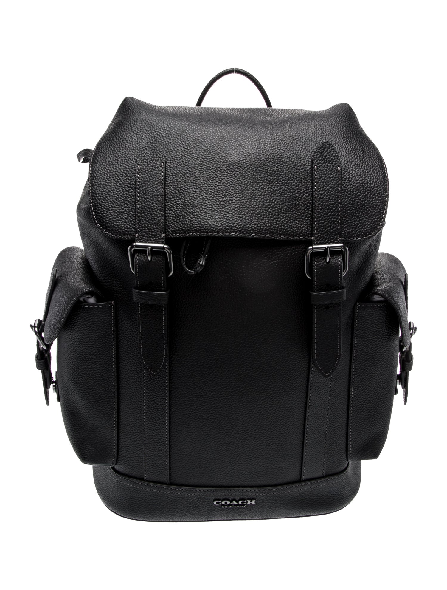 Coach Leather Backpack