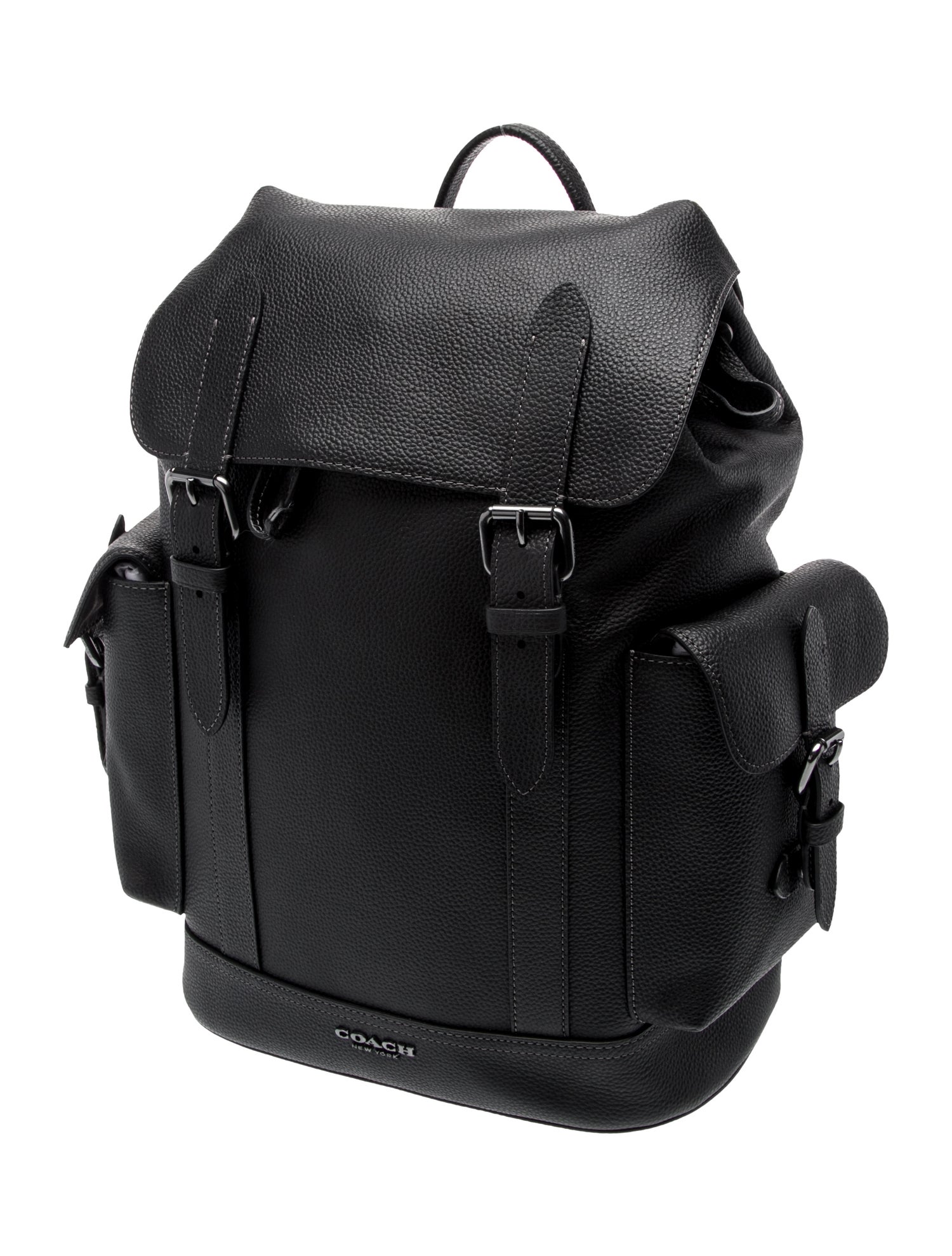 Coach Leather Backpack