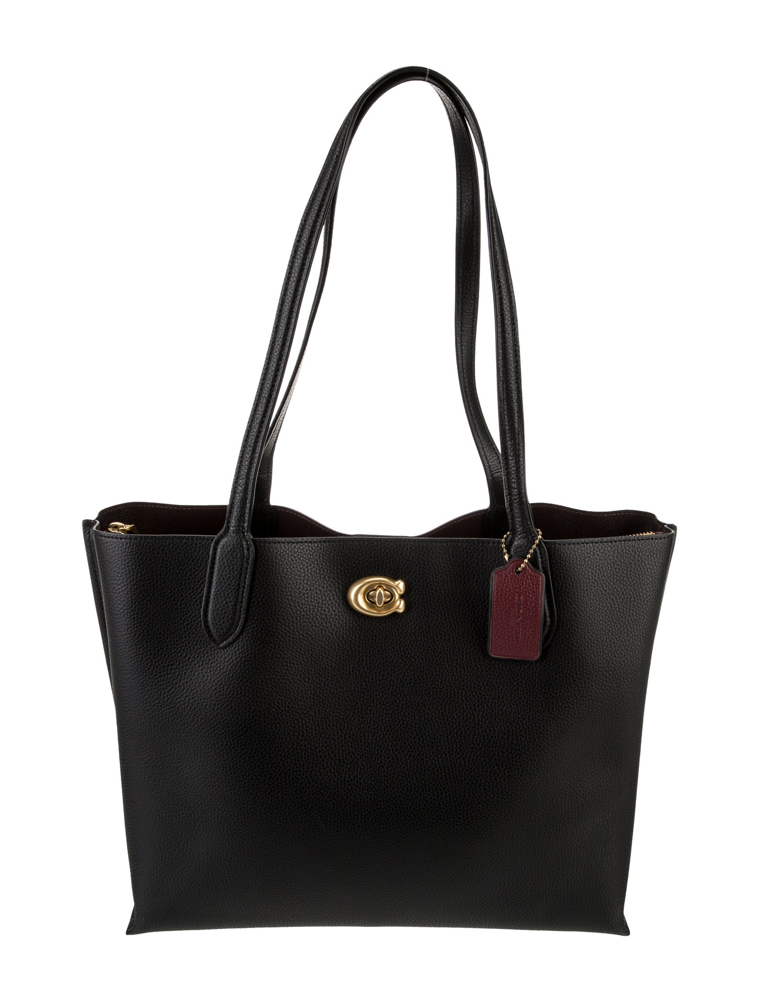 Coach Leather Shoulder Bag