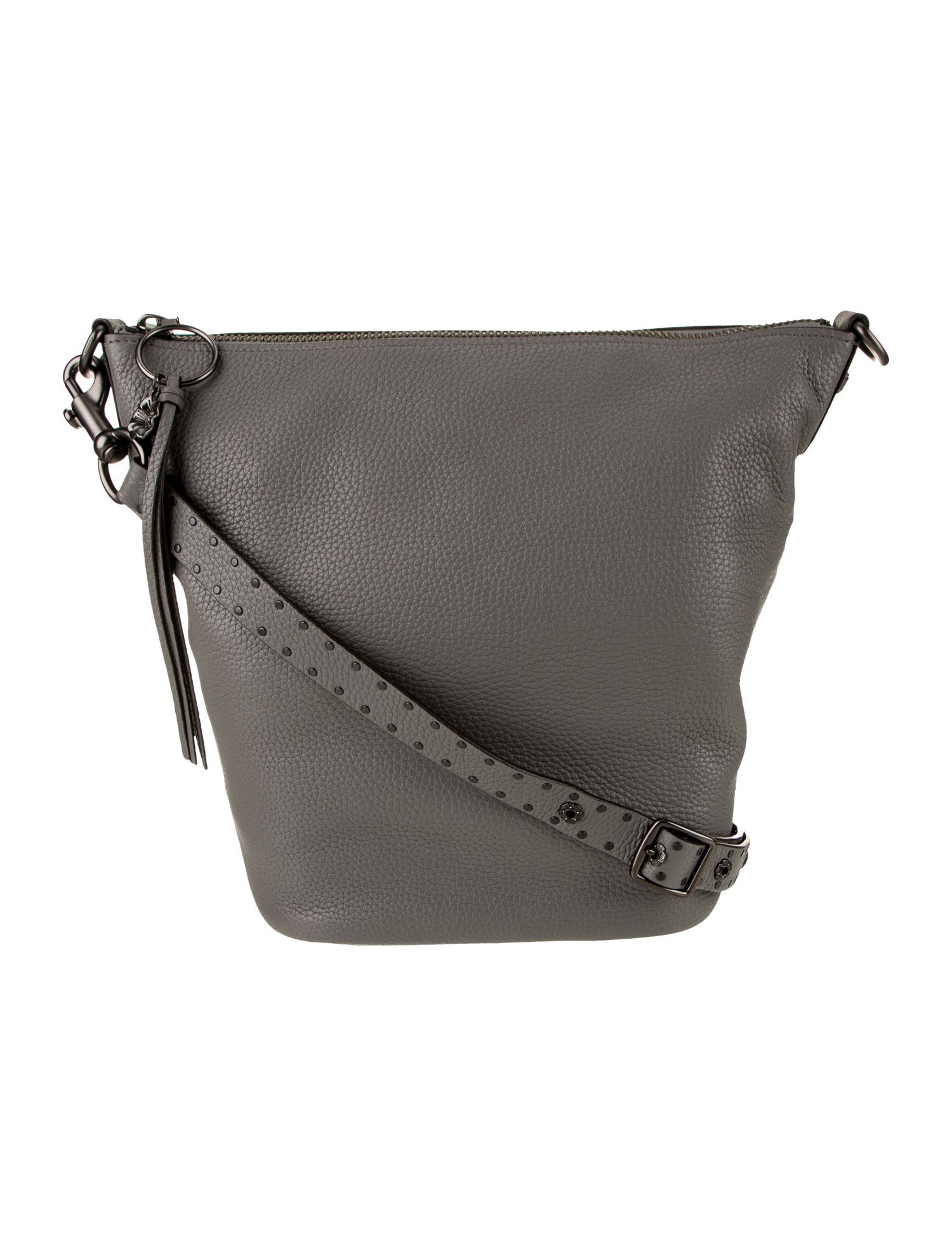 Coach Leather Shoulder Bag