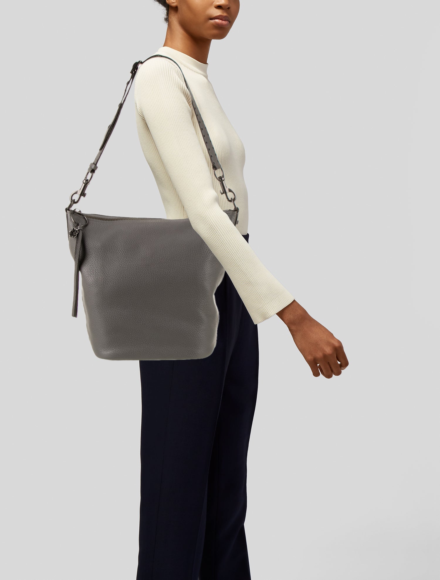 Coach Leather Shoulder Bag