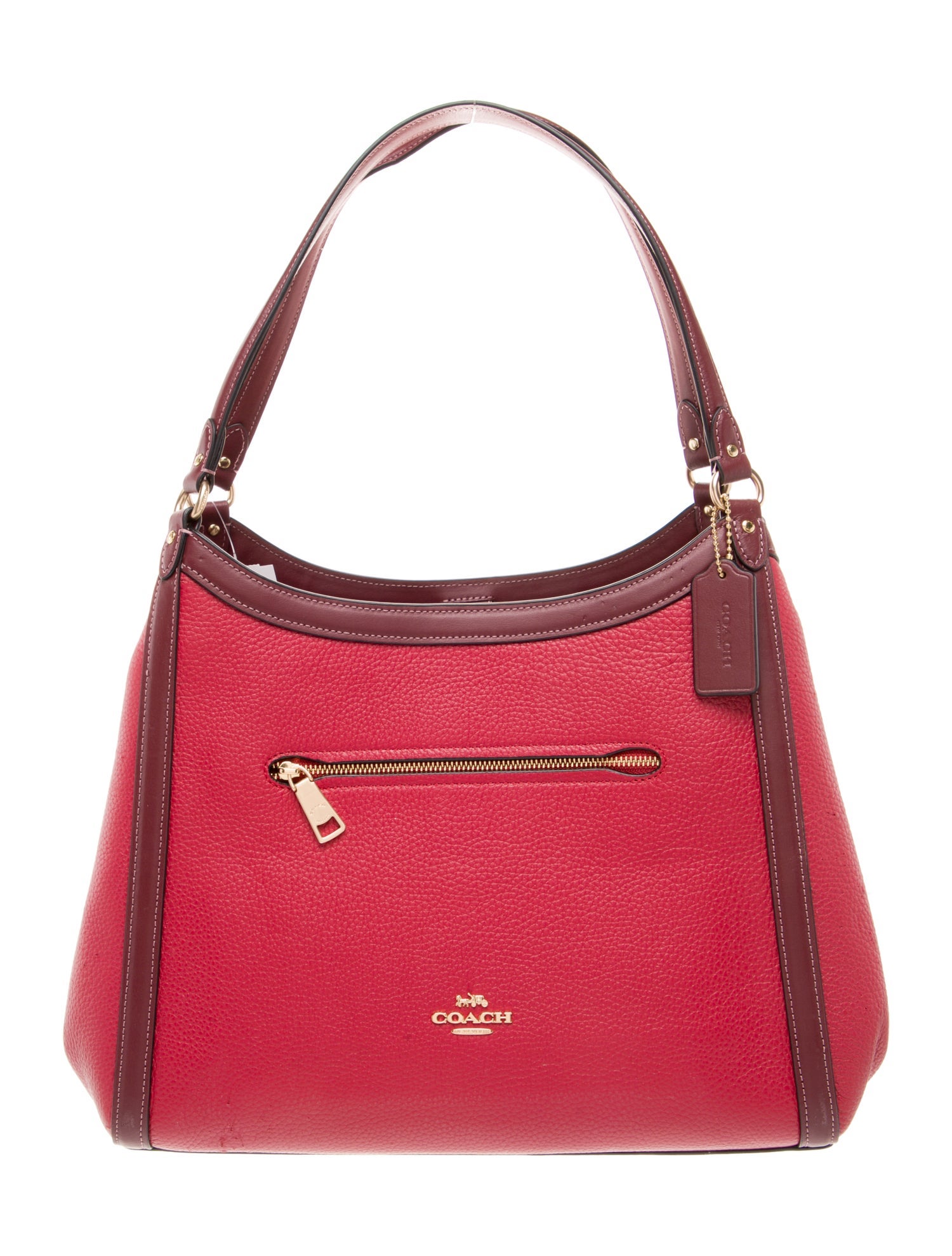 Coach Leather Shoulder Bag