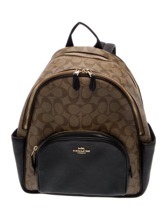 Coach Backpack