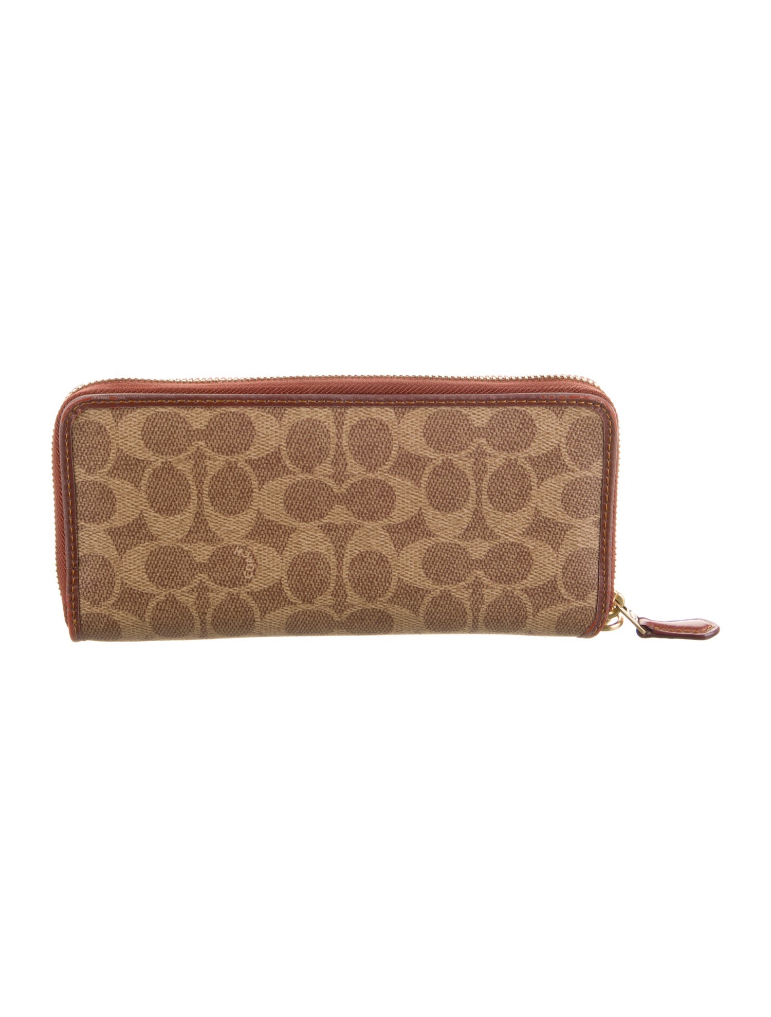 Coach Canvas Printed Wristlet