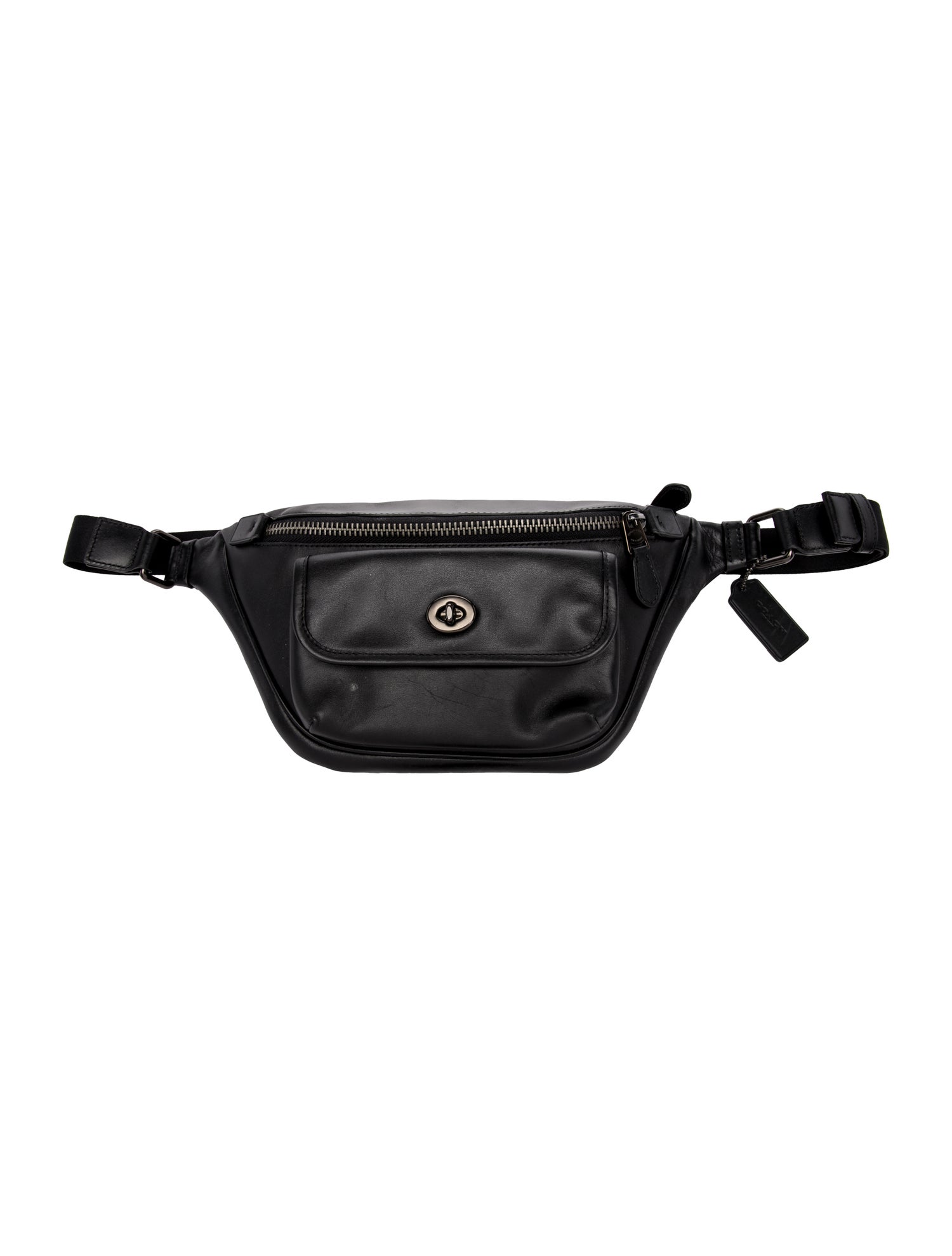 Coach Leather Belt Bag