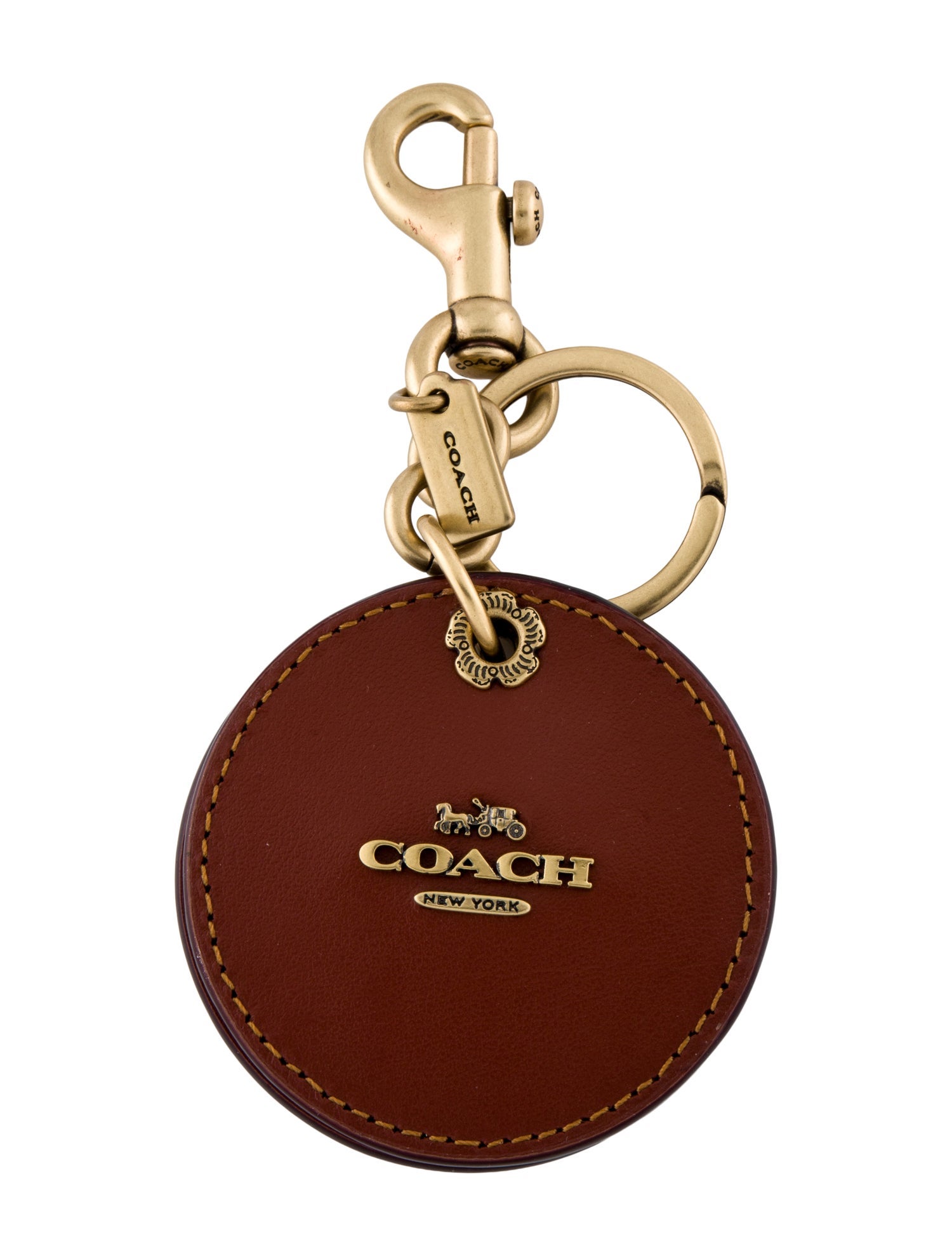Coach Mirror Bag Charm