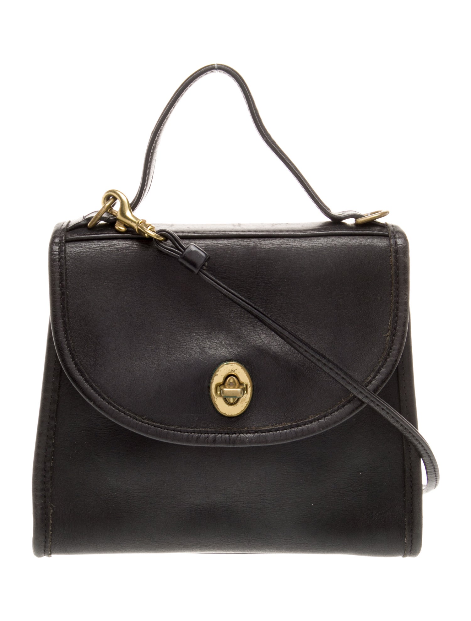 Coach Leather Crossbody Bag