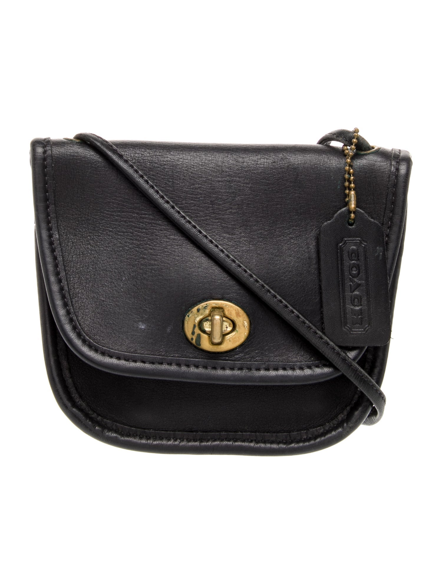 Coach Leather Crossbody Bag