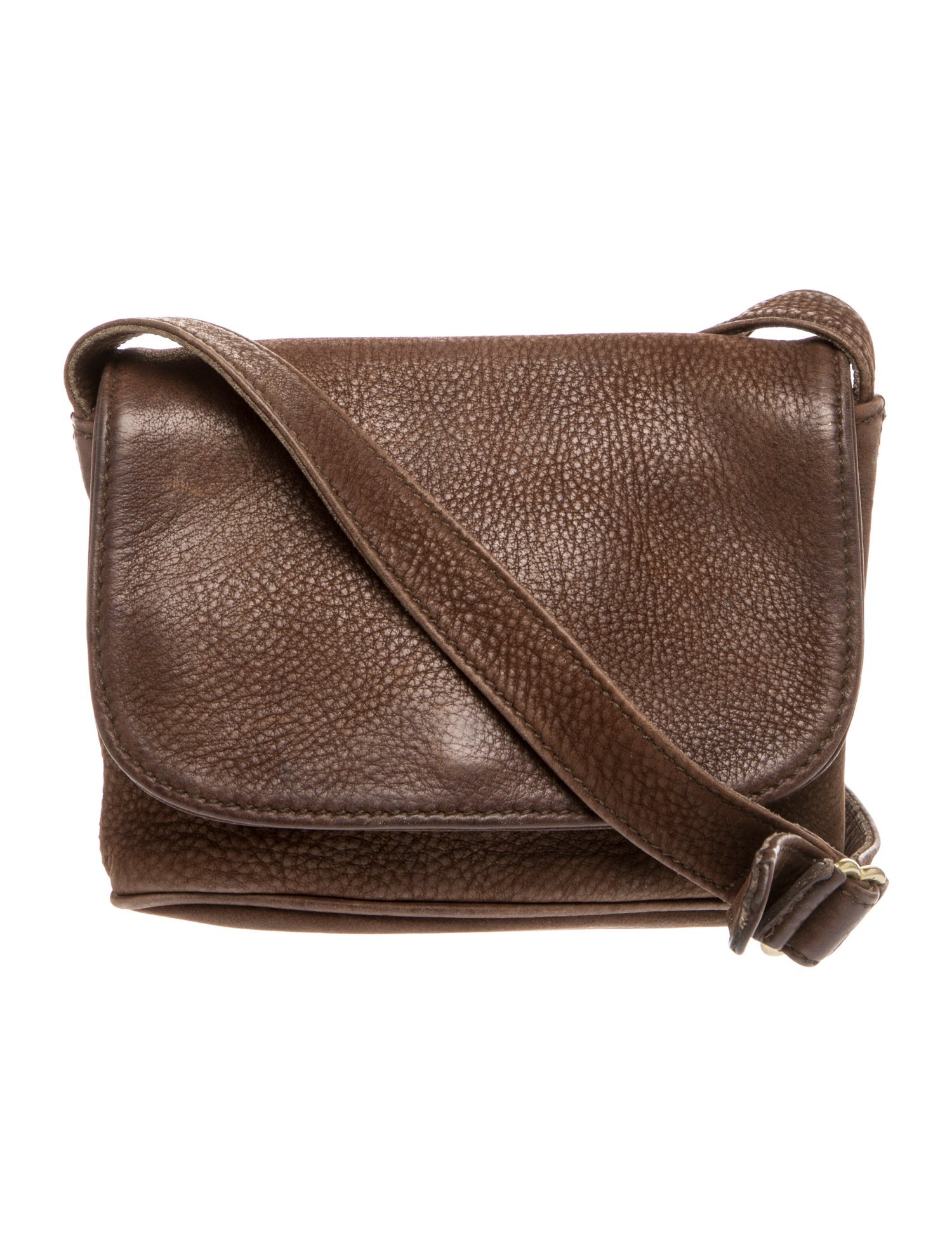 Coach Leather Messenger Bag