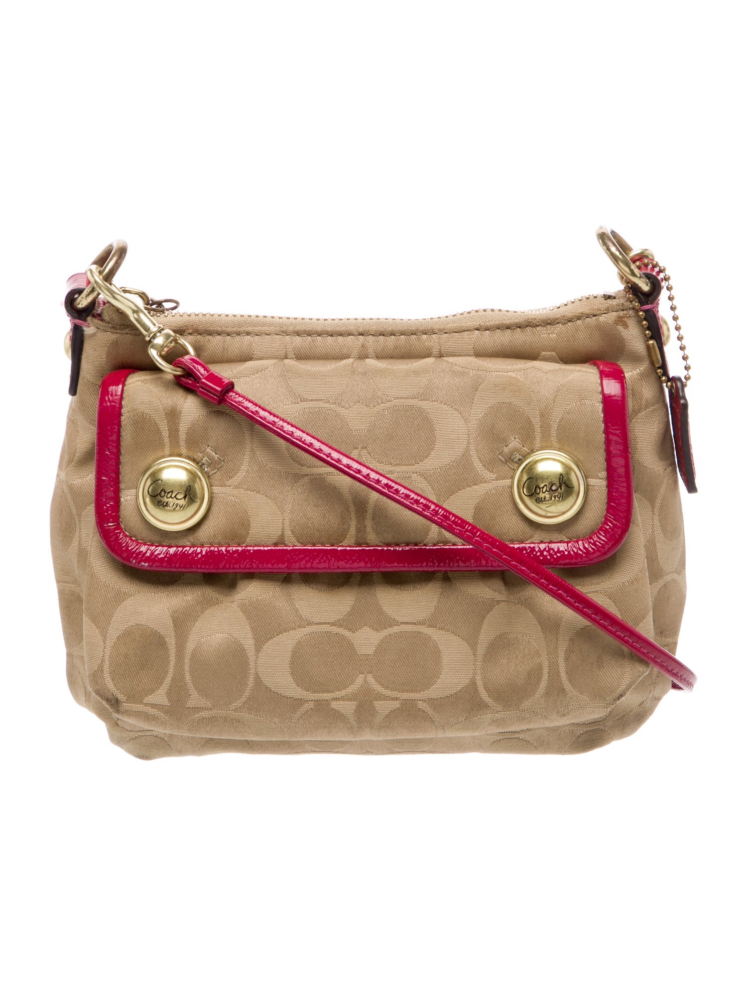 Coach Canvas Crossbody Bag