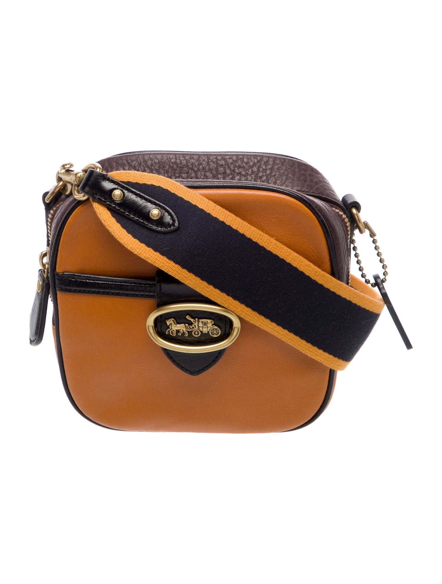 Coach Leather Crossbody Bag