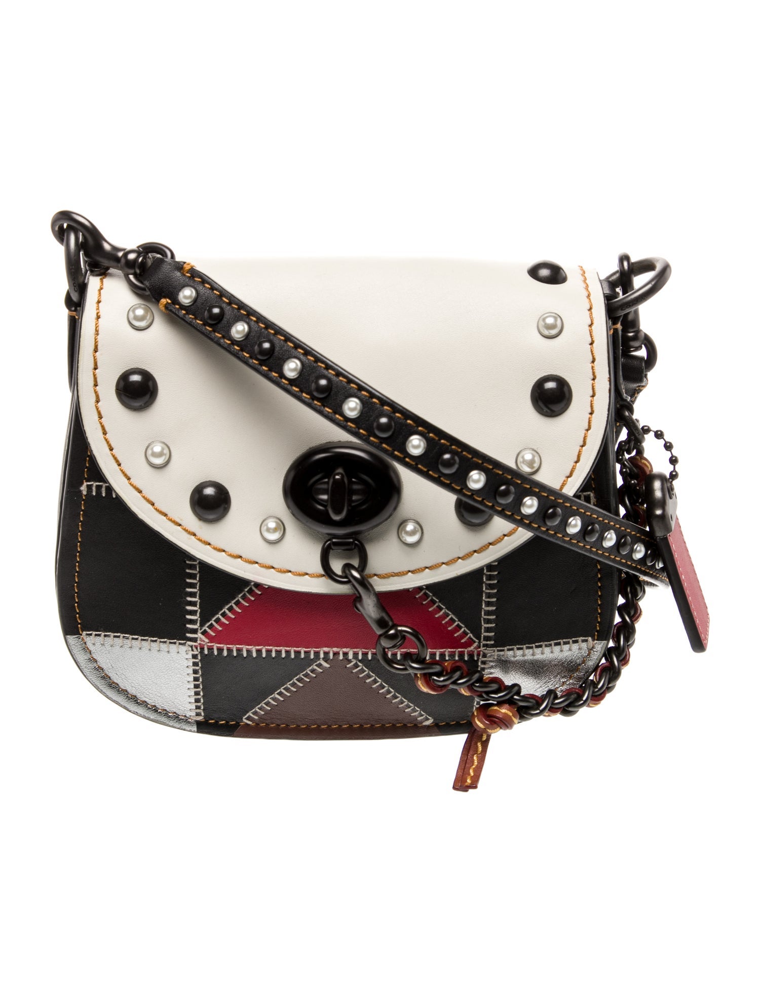 Coach Leather Crossbody Bag