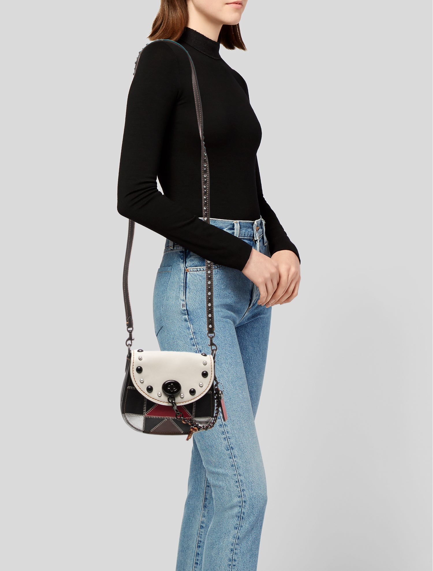 Coach Leather Crossbody Bag